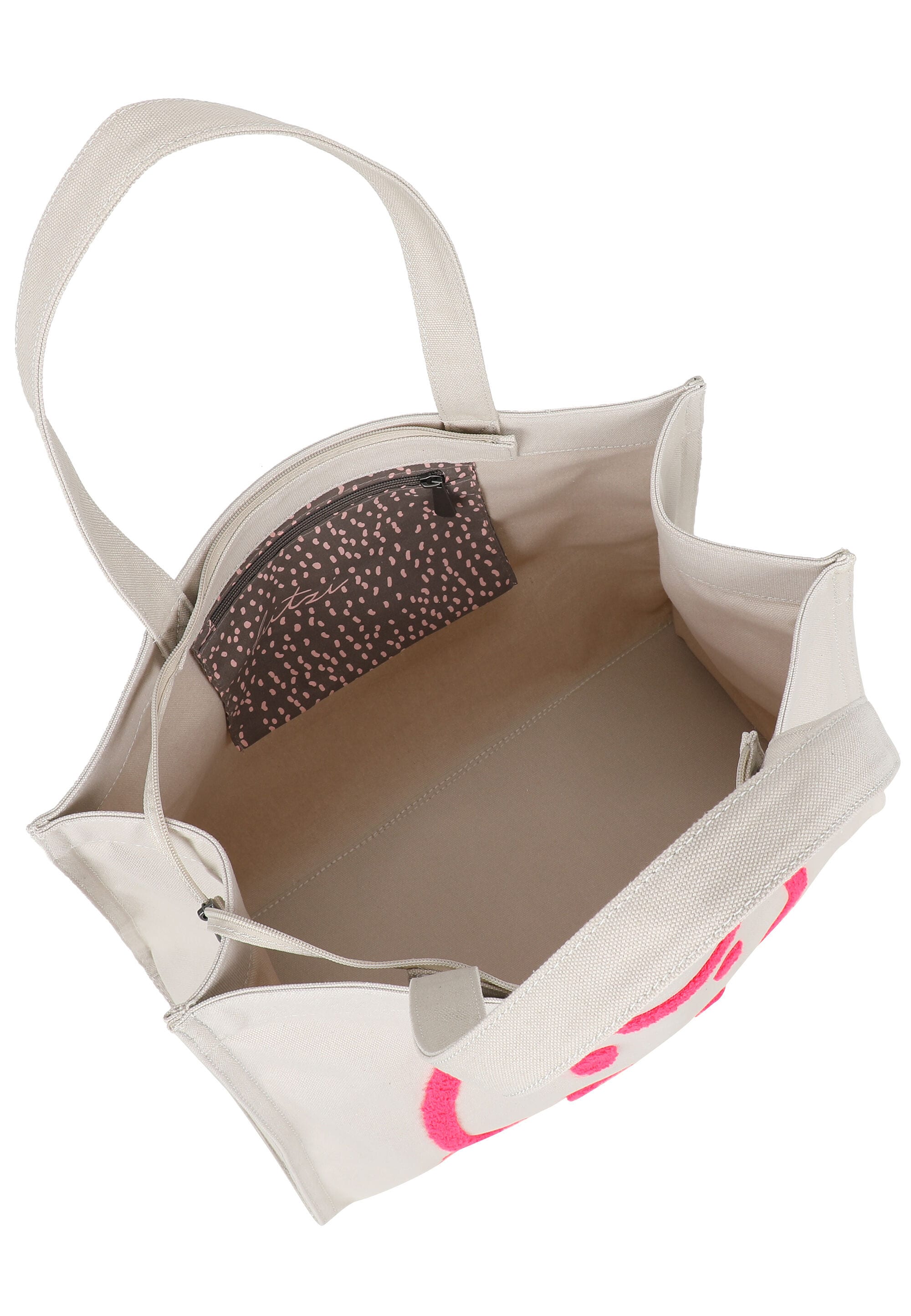 Fritzi aus Preußen Shopper »Easy01 Limited Smile« mit Smile-Print