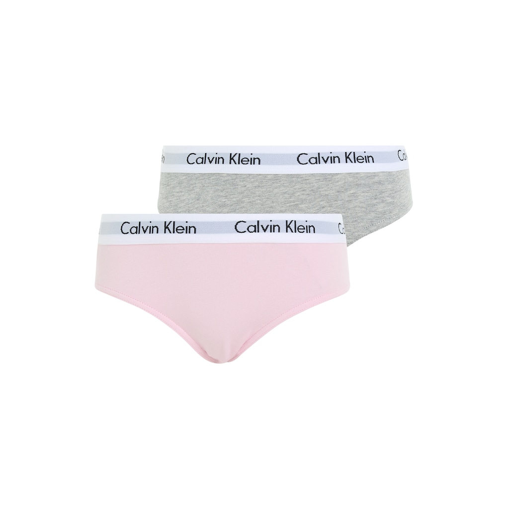 Calvin Klein Underwear Slip, Kinder Kids Junior MiniMe,für Mädchen mit Logobund