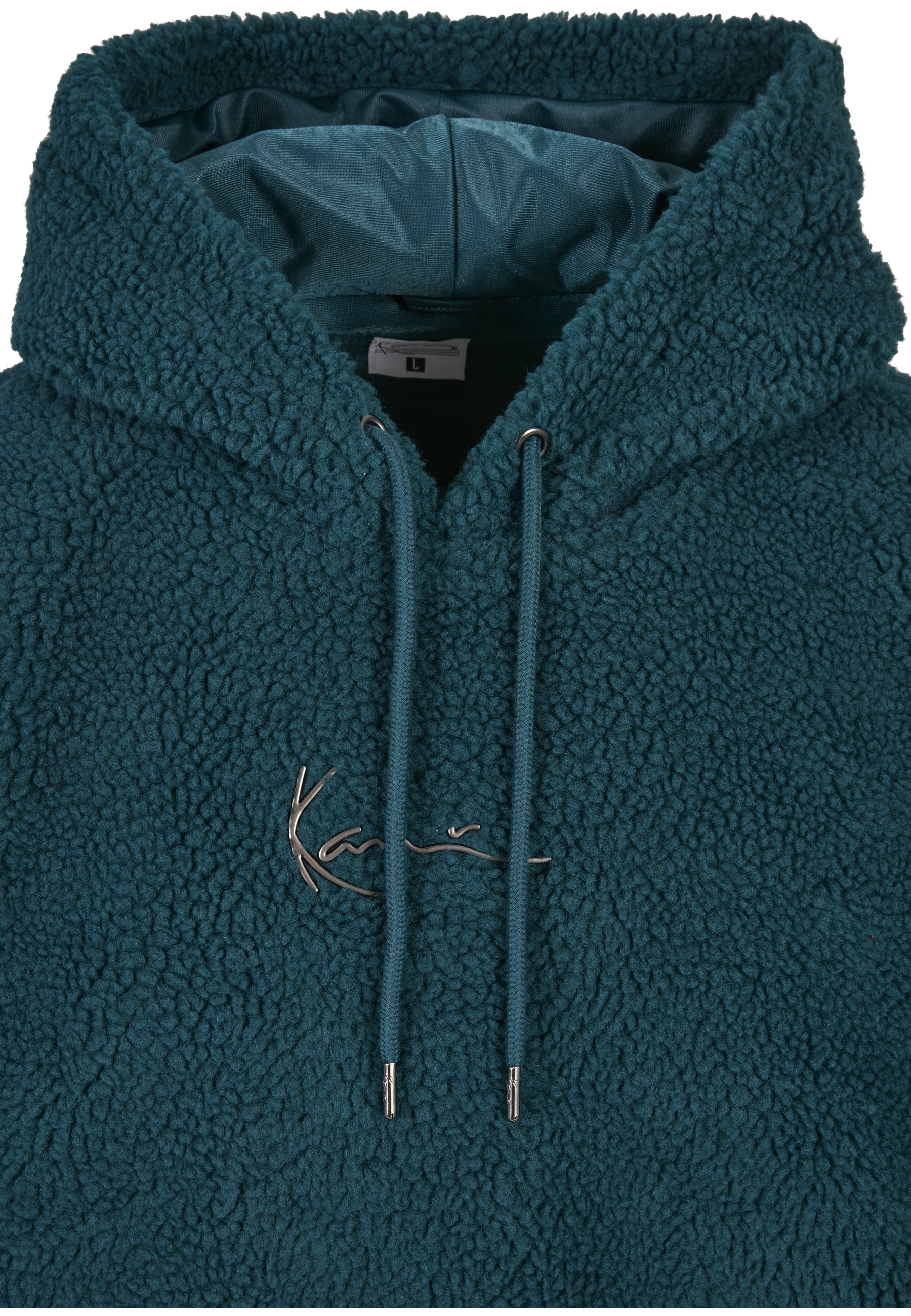 Karl Kani Kapuzenpullover »Karl Kani Herren KM223-077-2 KK Metal Signature Hoodie« 1 Stk.