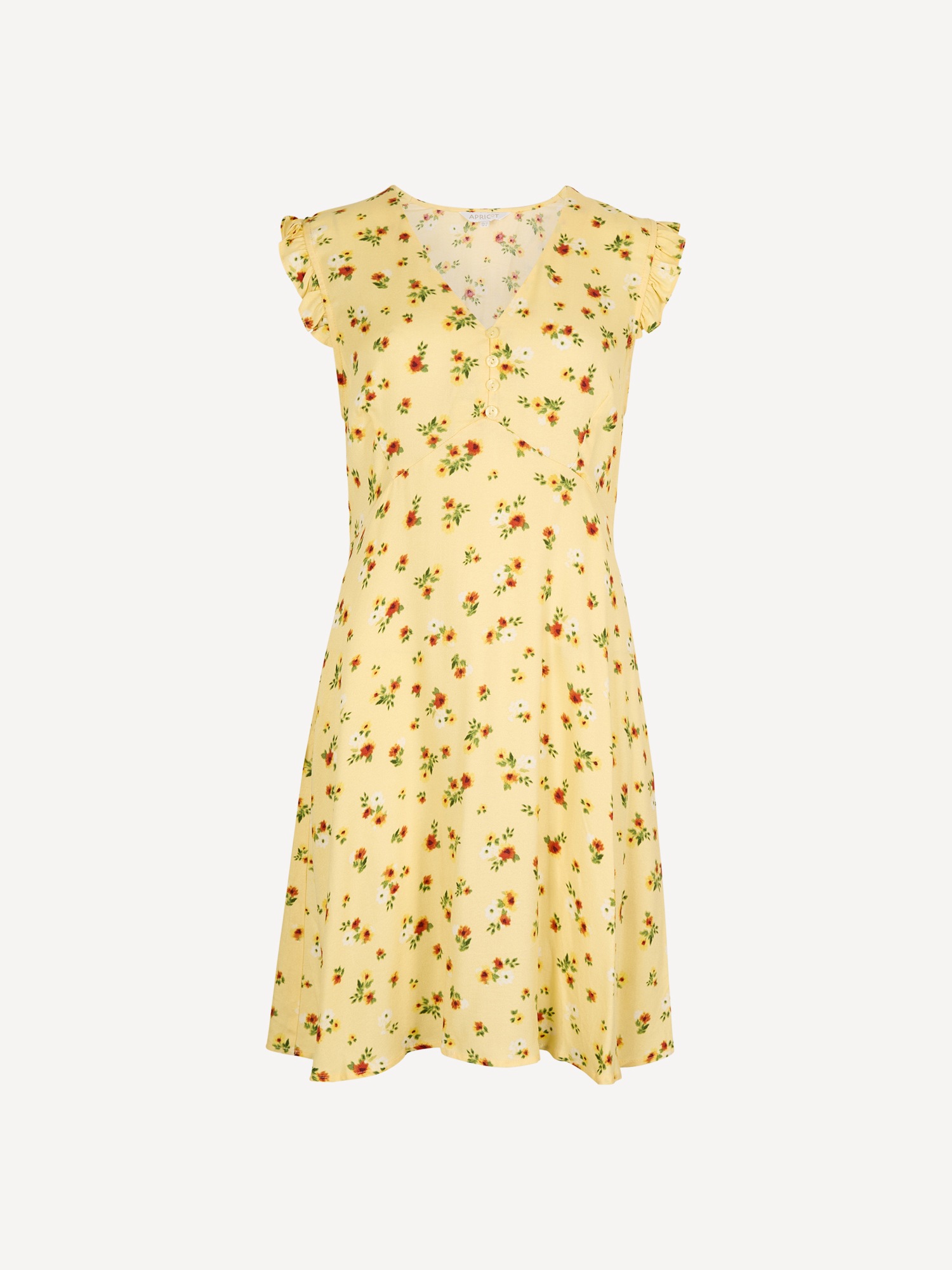 Apricot Minikleid »Vintage Mini-Kleid« Druck