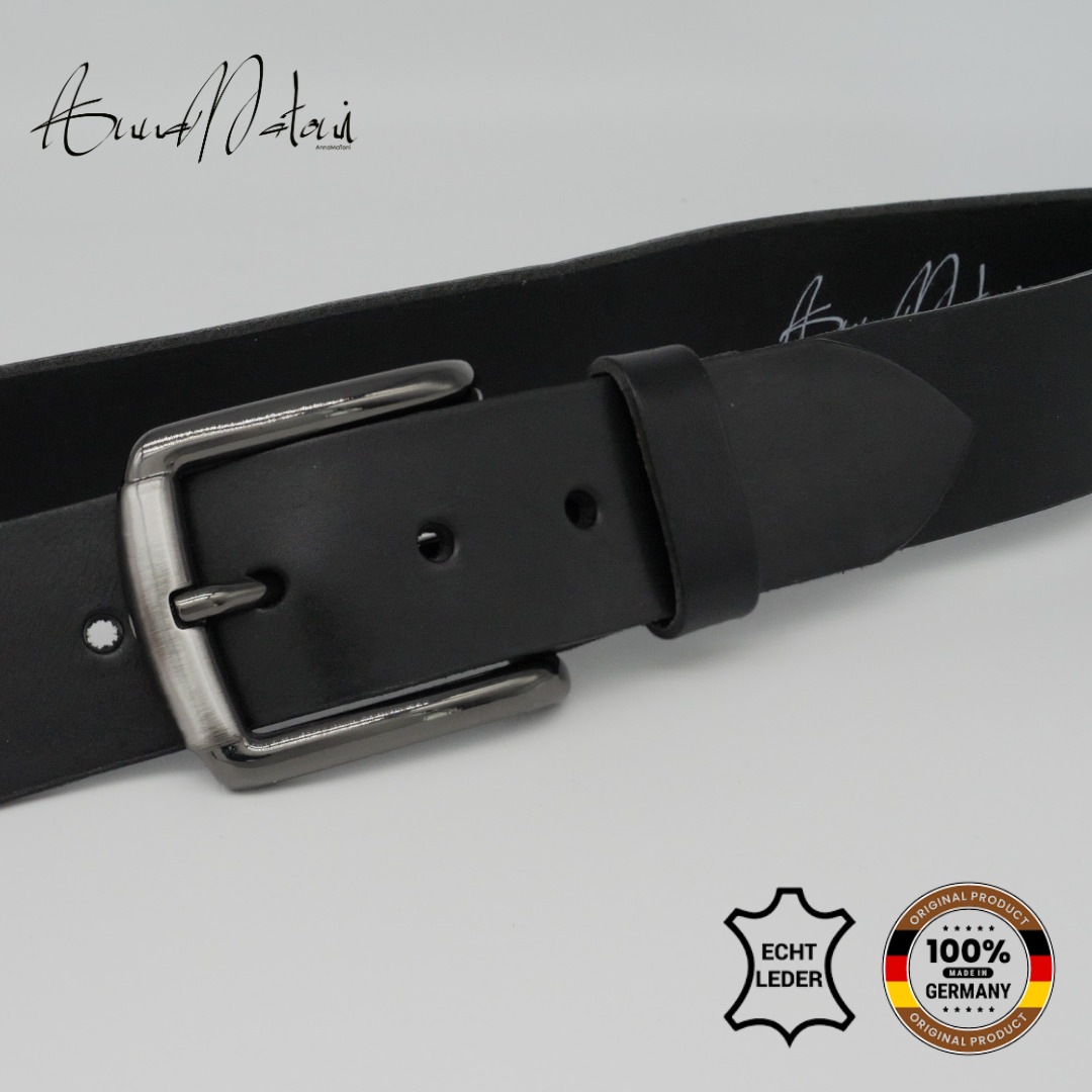 AnnaMatoni Ledergürtel "AnnaMatoni Ledergürtel Storm Ledergürtel Storm" günstig online kaufen