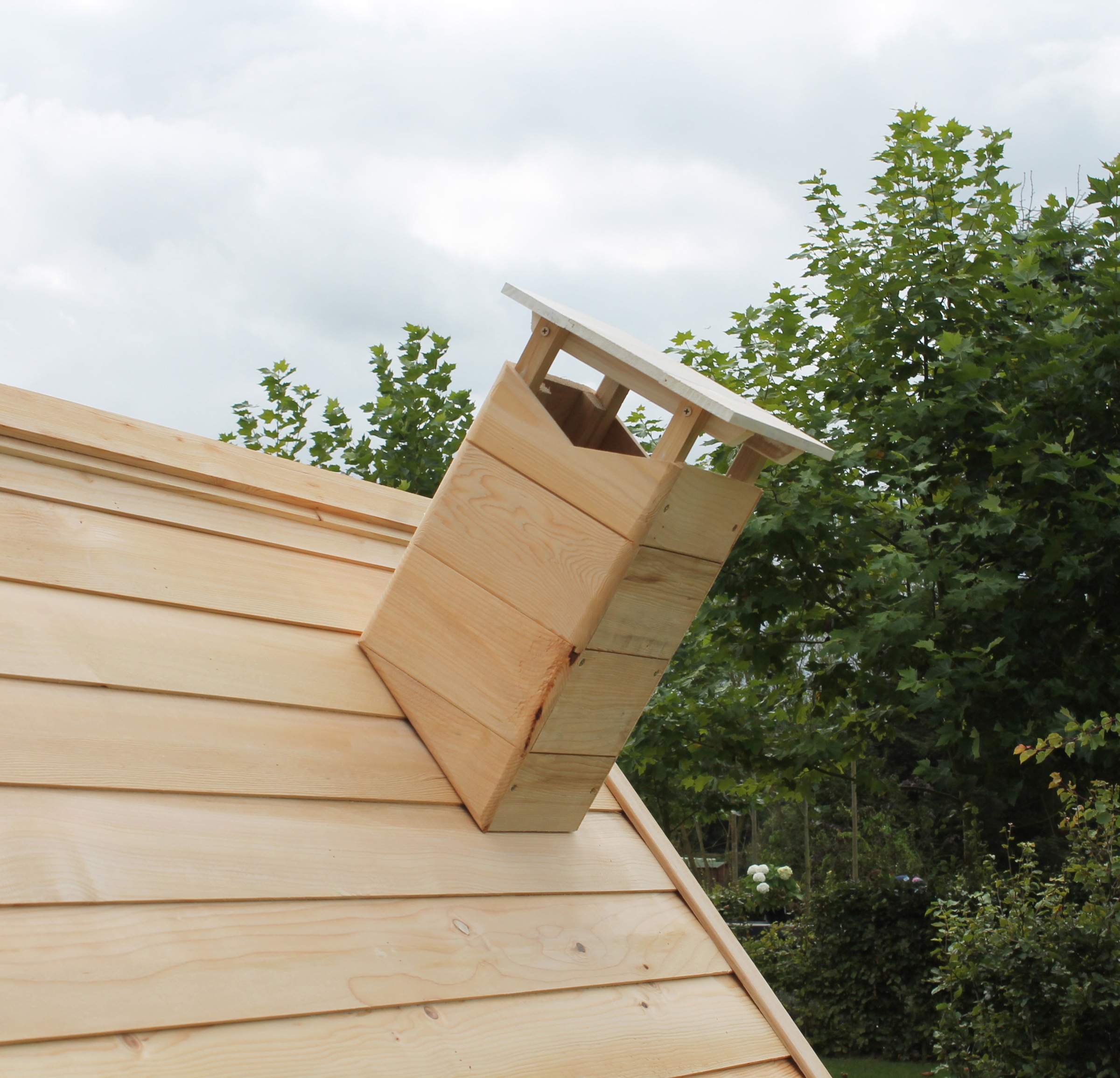 EXIT Spielhaus »Fantasia 100 rot« Dieses Produkt besteht aus FSC®-zertifiziertem Material.