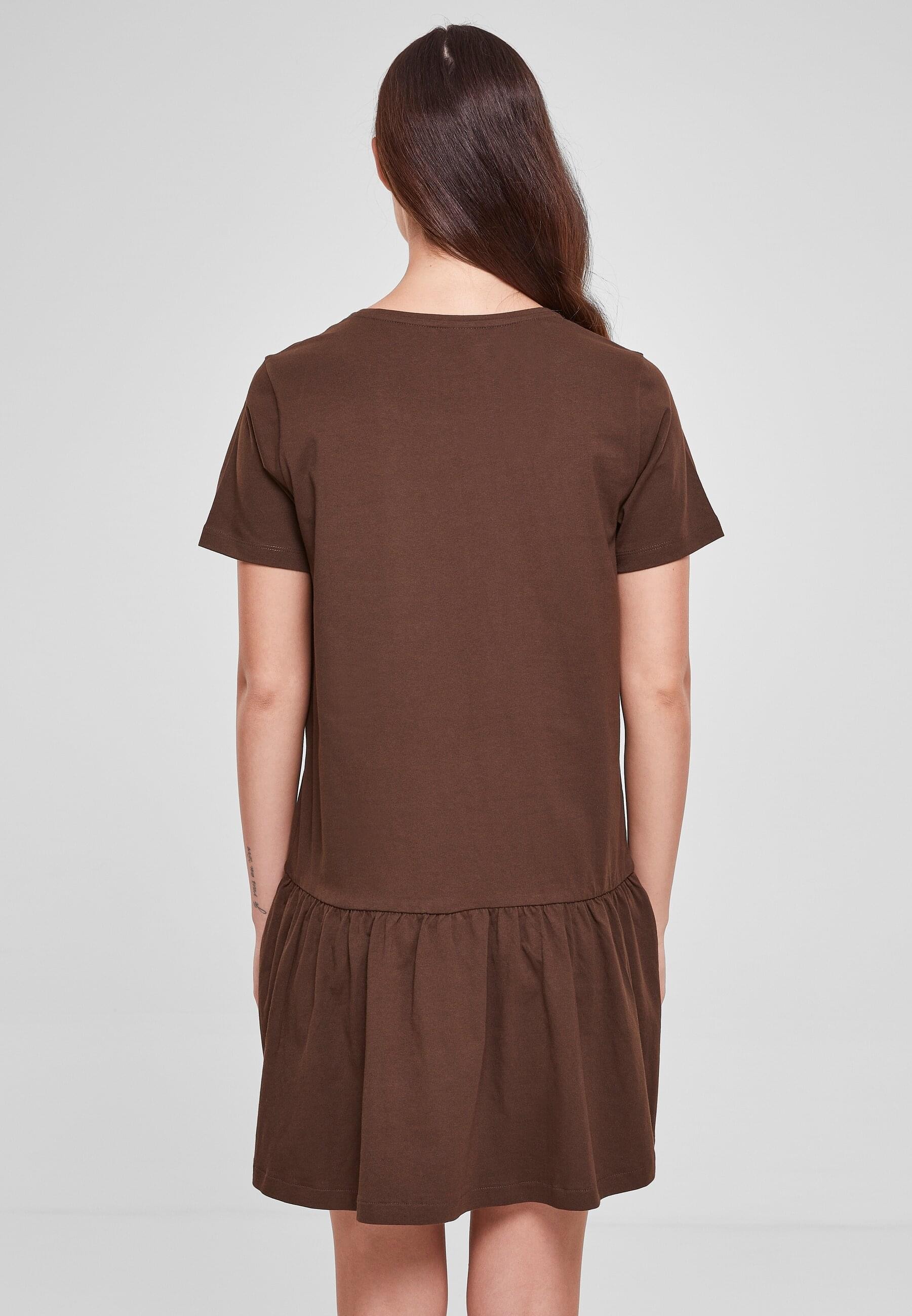 URBAN CLASSICS Shirtkleid »Urban Classics Damen Ladies Valance Tee Dress«, (1 tlg.)