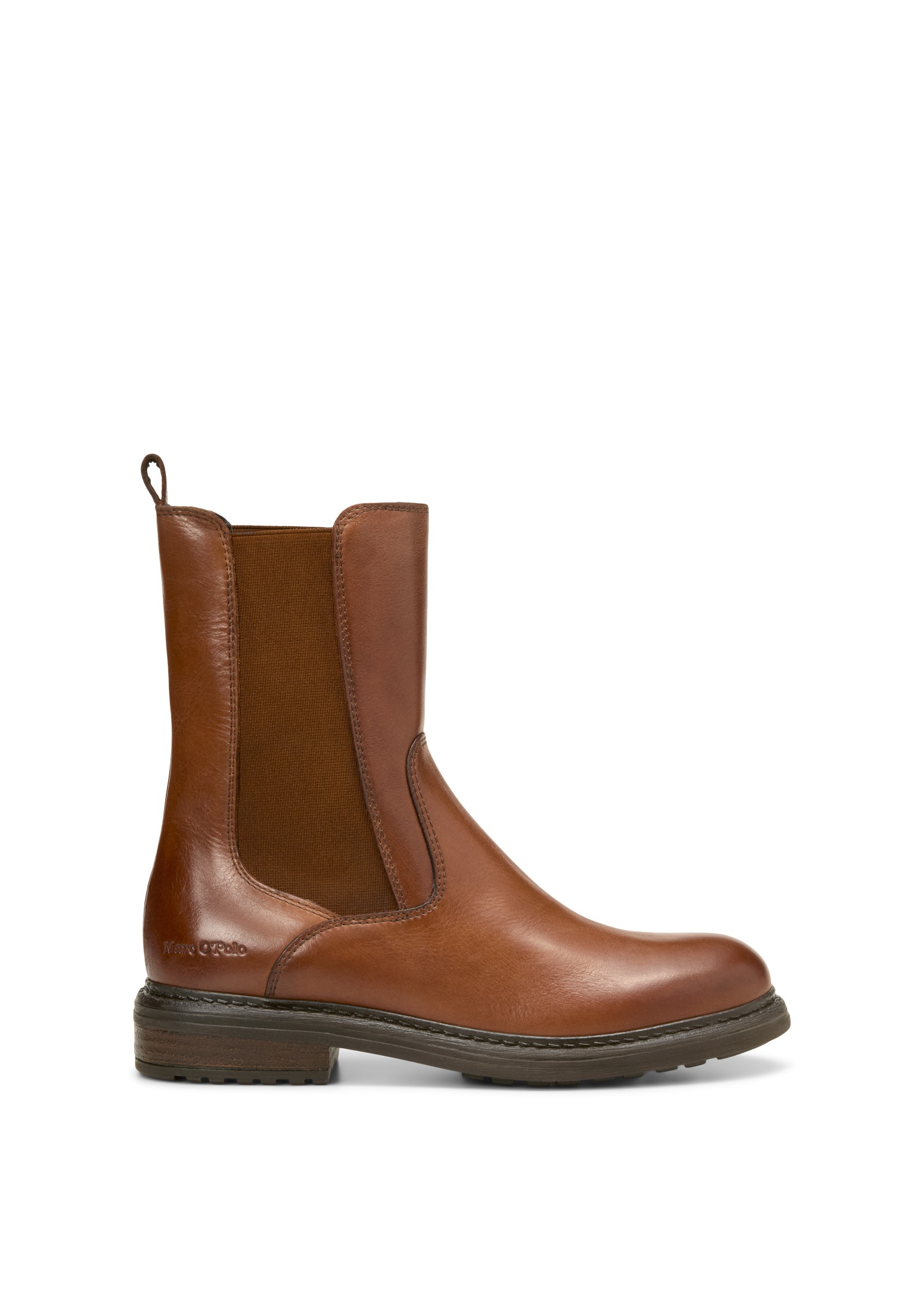 Marc O'Polo Chelseaboots »aus edlem Rindleder«