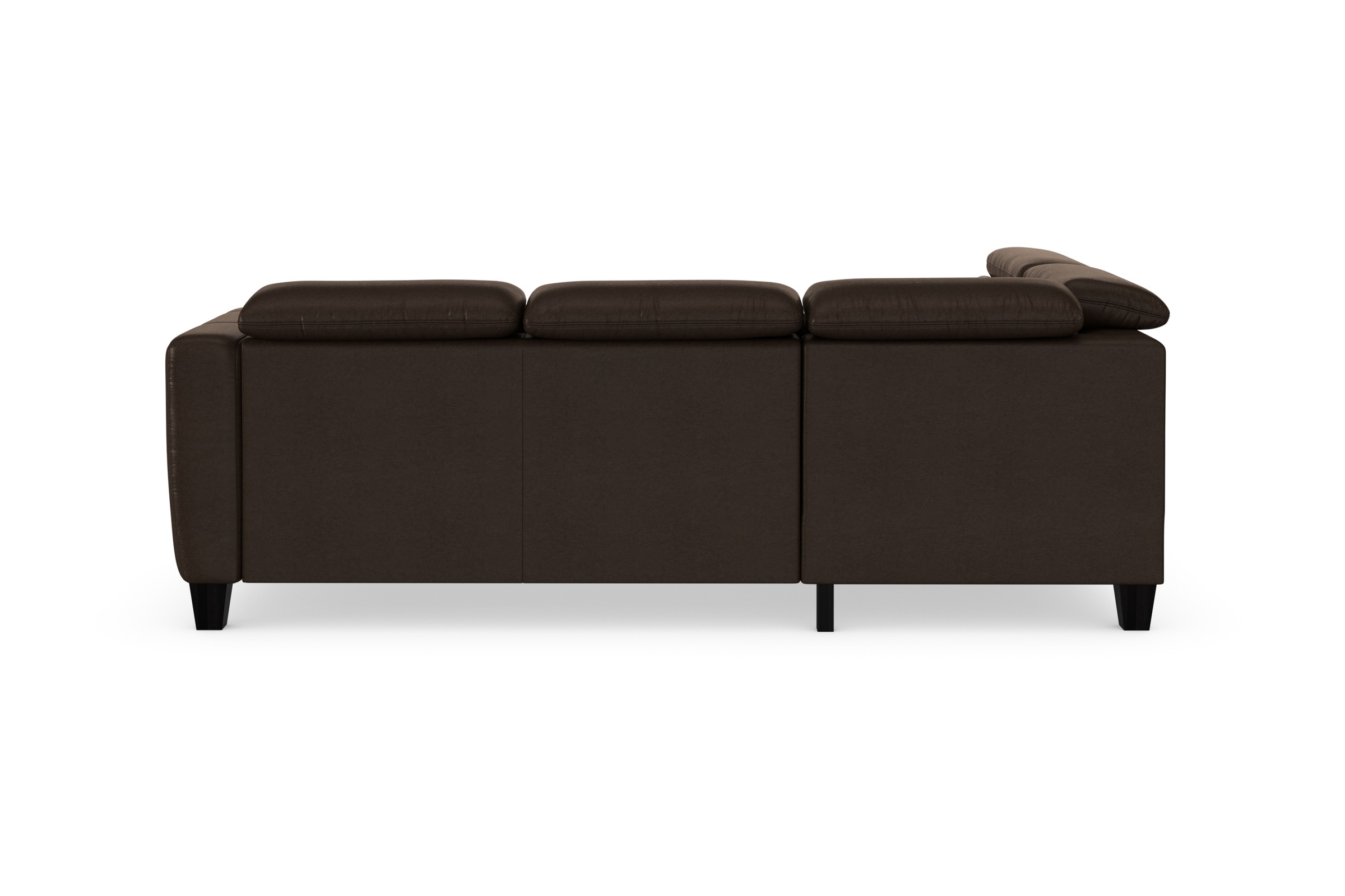 SIT & MORE Belluci L-Shape Sofa Brown 9