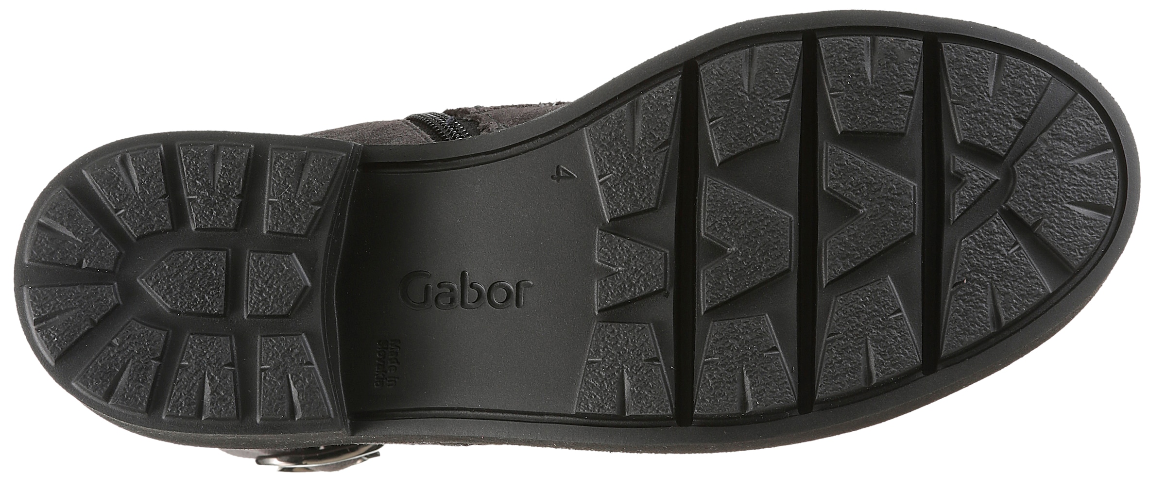 Gabor Winterstiefelette  , Blockabsatz, Schnürboots, Schnürstiefelette mit Nieten