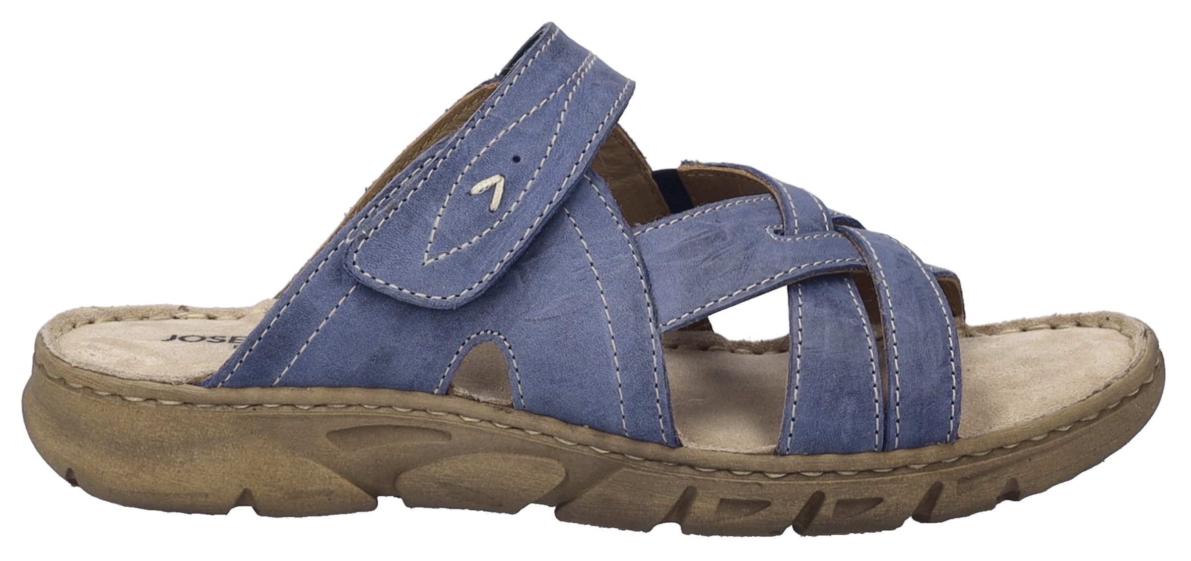 Josef Seibel Pantolette »Brenda 10«, mit weichem Lederfutter