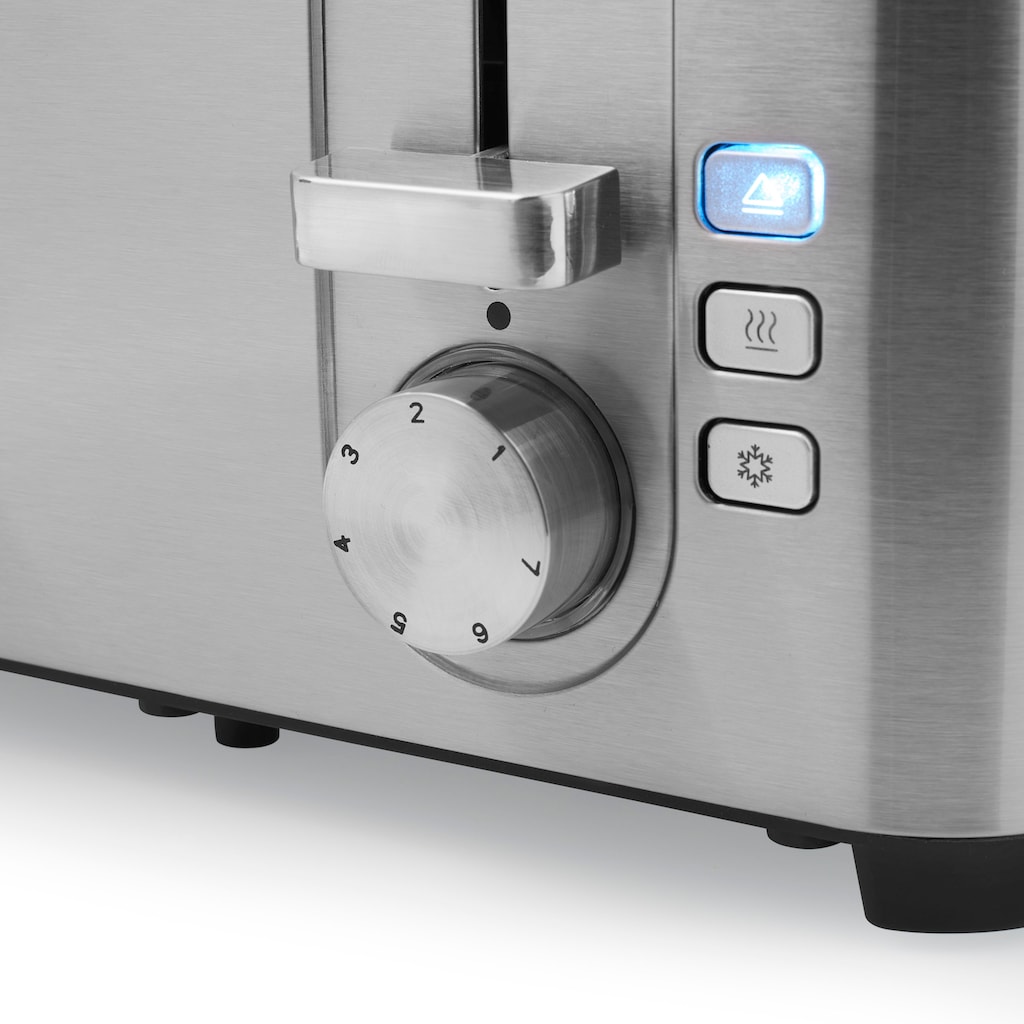 PRINCESS Toaster »142403«, 4 kurze Schlitze, 1500 W