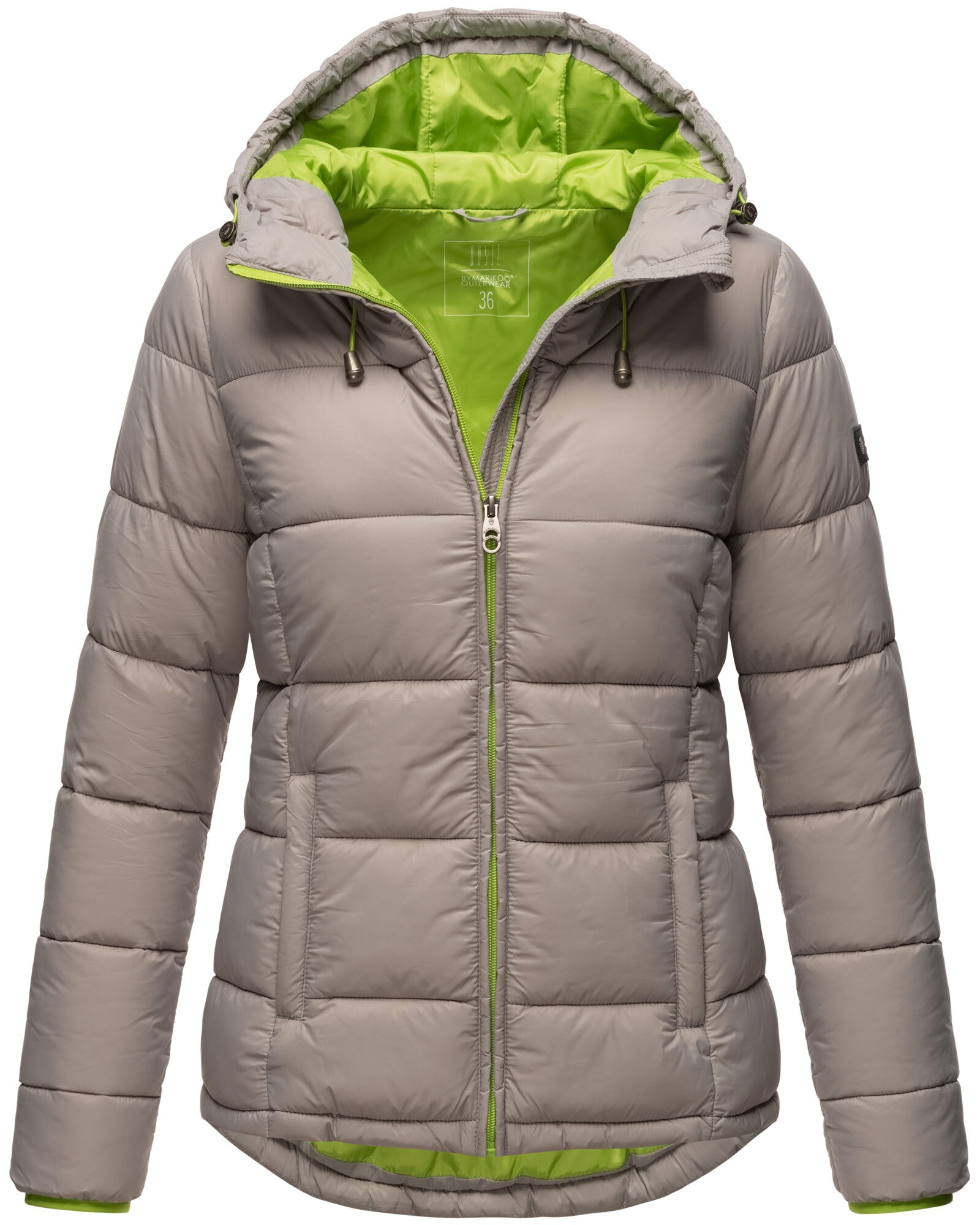 Marikoo Outdoorjacke "Leandraa", mit Kapuze