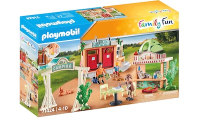 Konstruktions-Spielset »Campingplatz (71424), Family & Fun«, (100 St.)