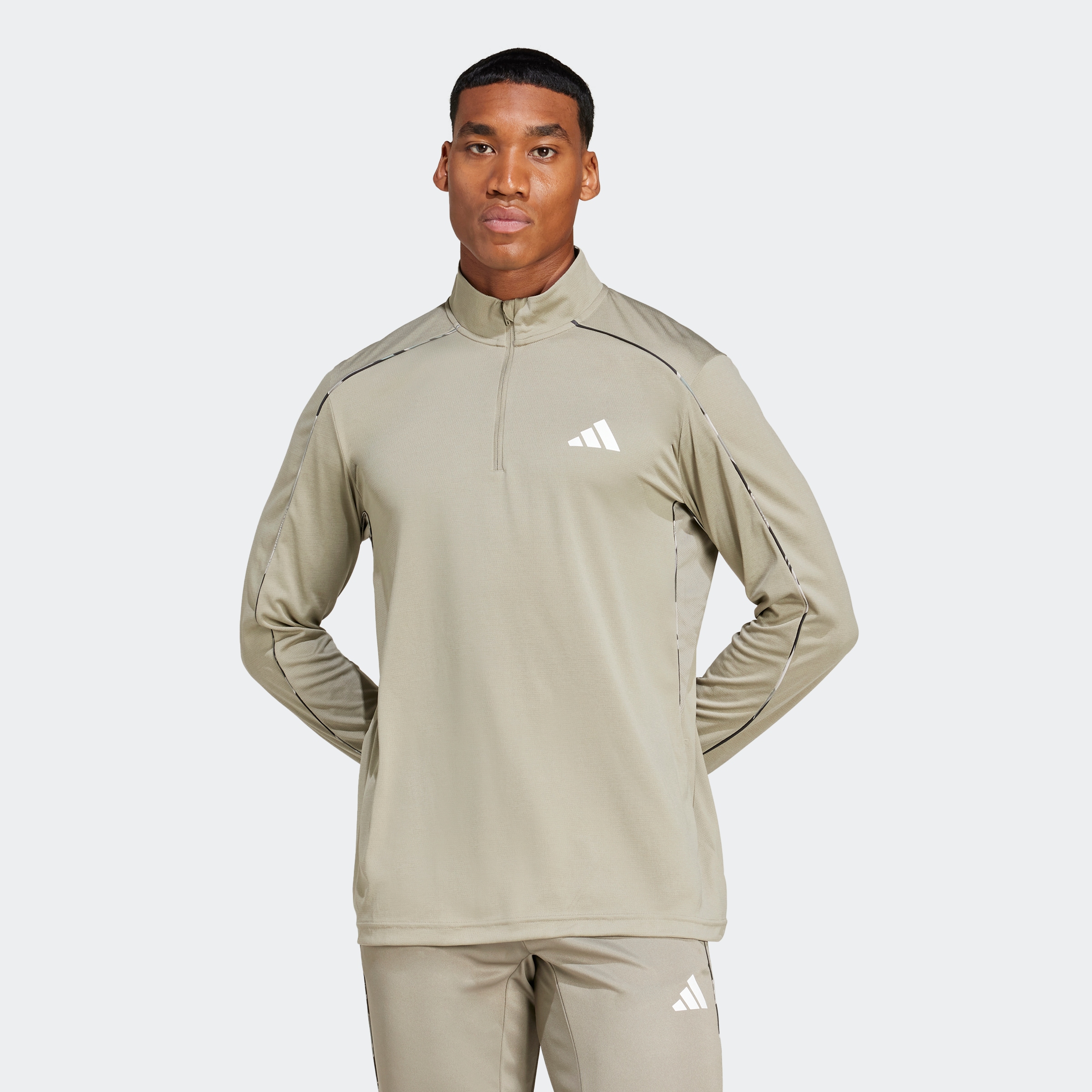 adidas Performance Rollkragenpullover "CAMO 1/4 ZIP" günstig online kaufen