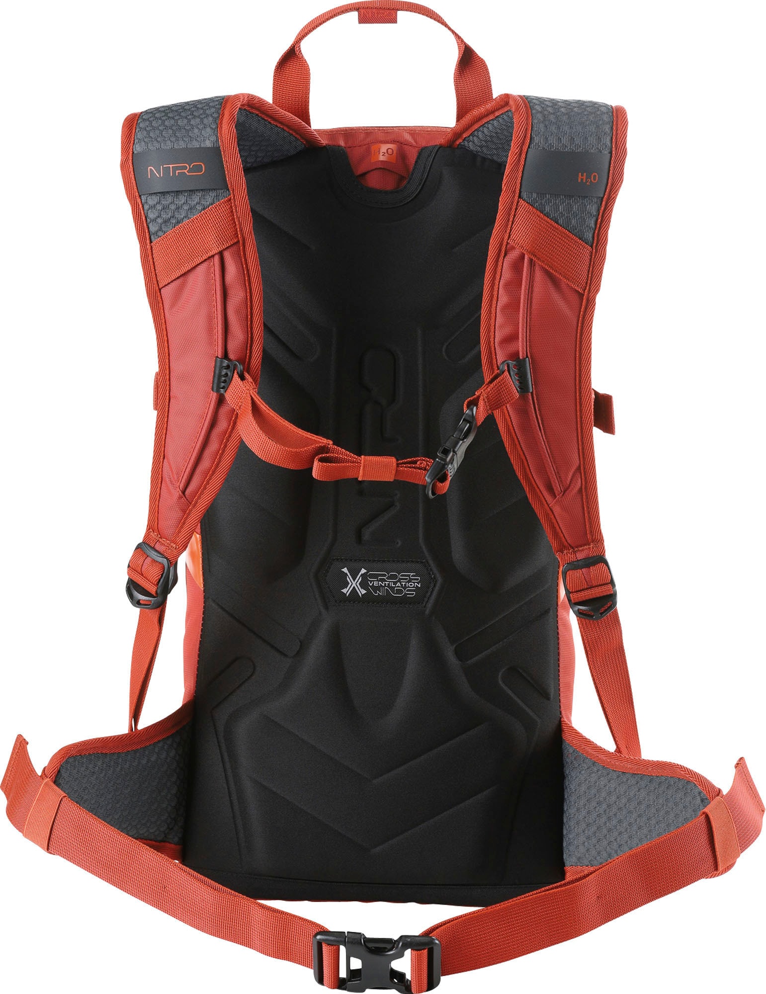 NITRO Trekkingrucksack »Rover 14«, Fahrradrucksack, Wanderucksack, Freizeitrucksack, Street- und Bikepack