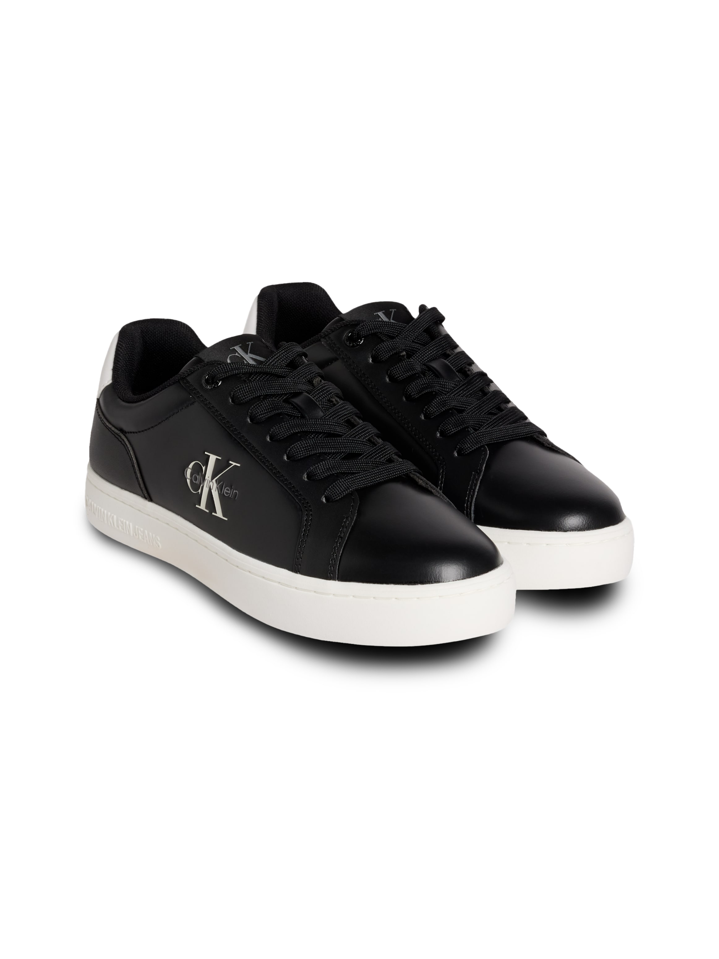 Calvin Klein Jeans Sneaker "CLASSIC CUPSOLE MONO LTH", Freizeitsneaker, Hal günstig online kaufen