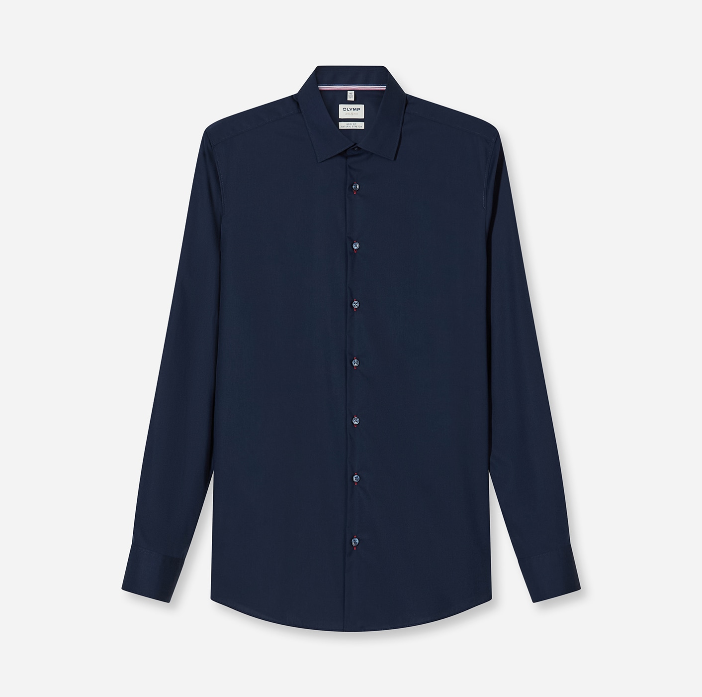 OLYMP Langarmhemd "Level Five" Businesshemd, body fit, Kentkragen günstig online kaufen