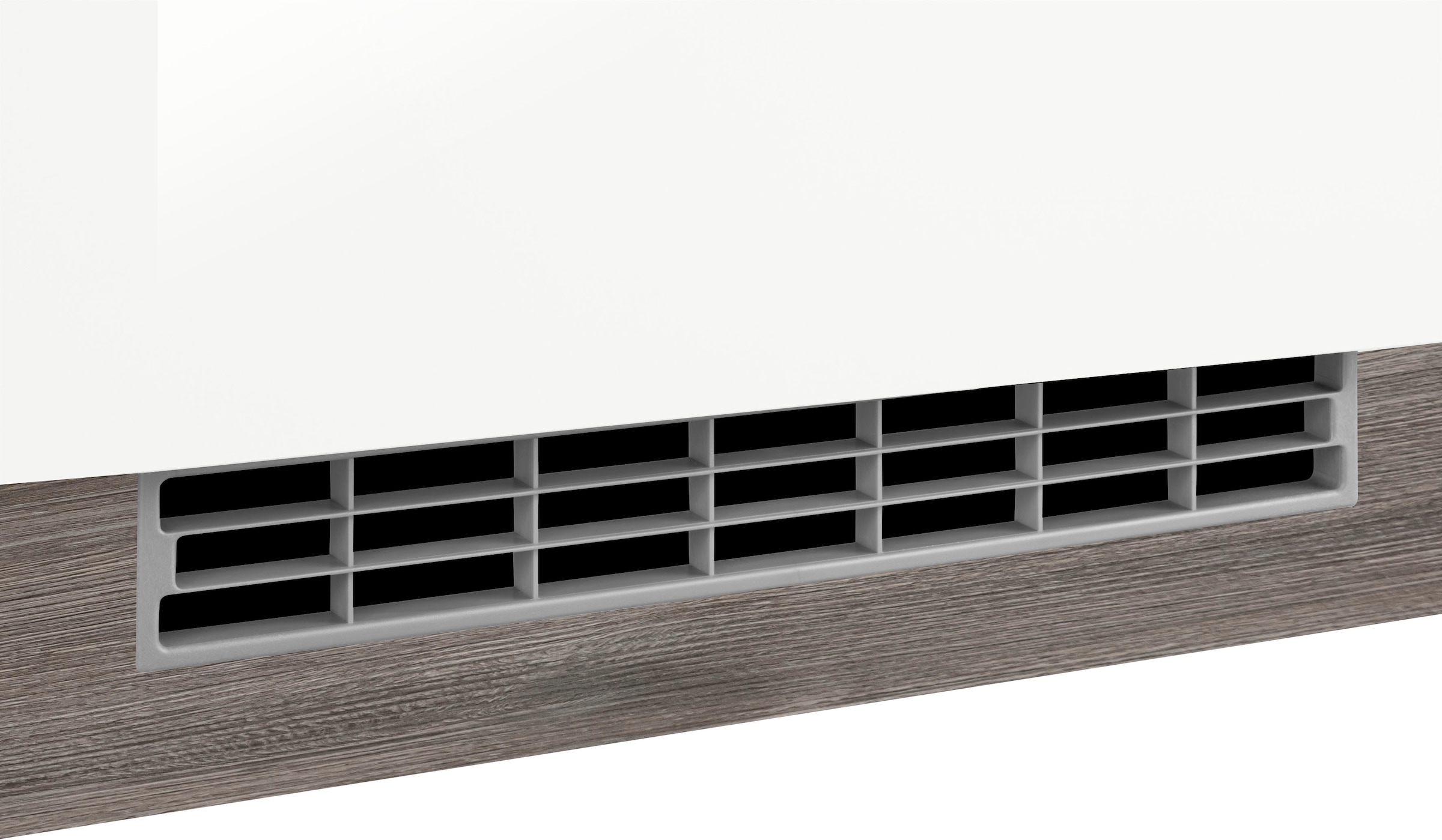 HELD MÖBEL Kühlumbauschrank »Virginia«, 200 cm hoch, 60 cm breit, Nische für Kühlschrank B/H/T: 56/178/55 cm