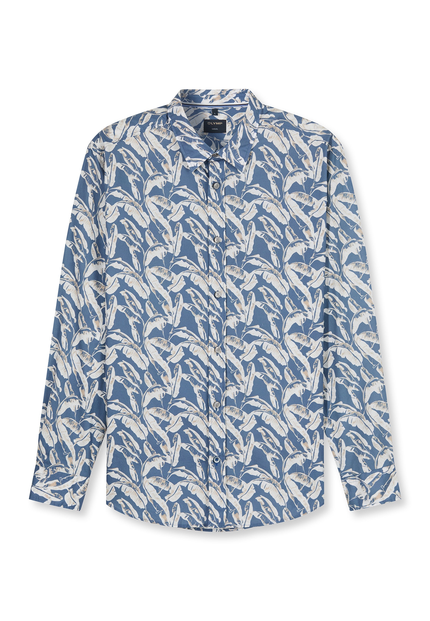 OLYMP Langarmhemd "OLYMP Casual, regular fit, Kent" günstig online kaufen