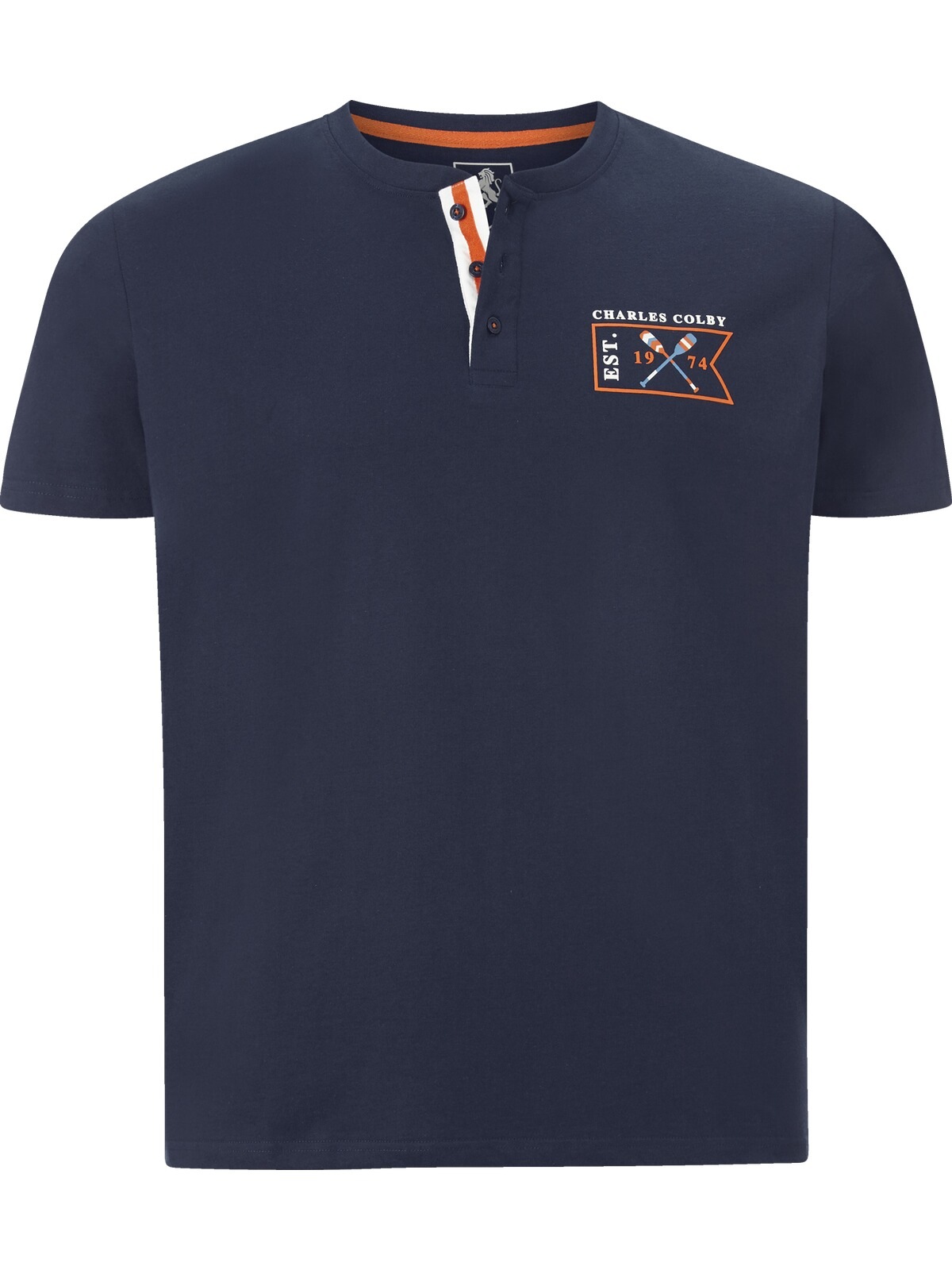 Charles Colby T-Shirt »T-Shirt EARL MAXEN«