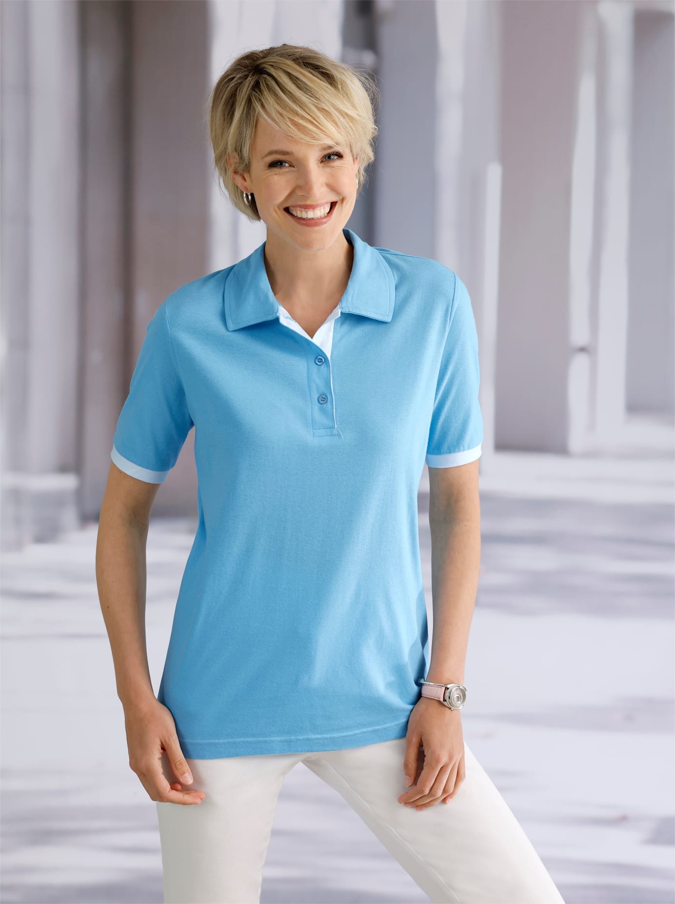 Classic Basics Poloshirt "Poloshirt" günstig online kaufen