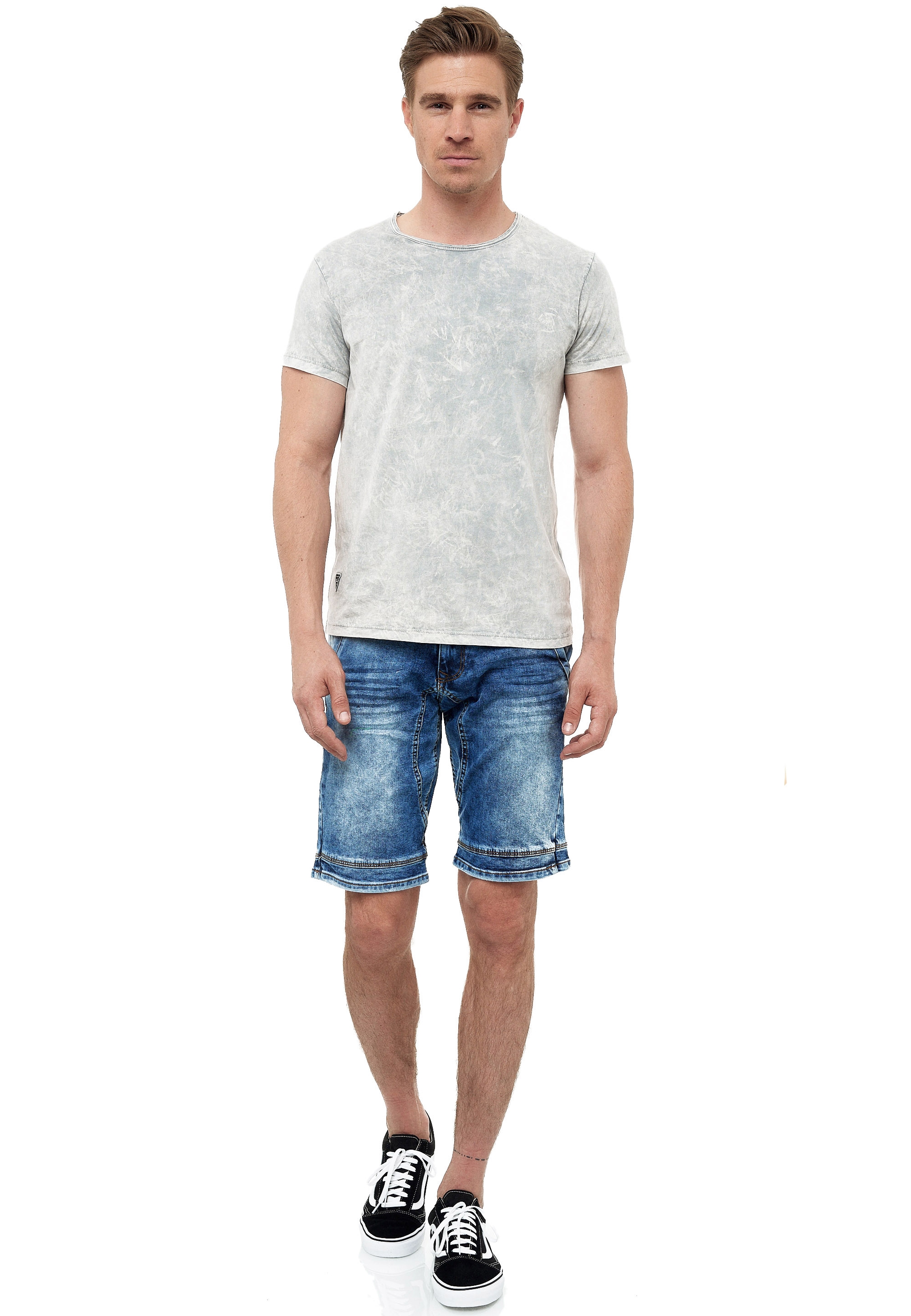 Rusty Neal Shorts »Cospita«  mit aufwendiger Nahtverarbeitung