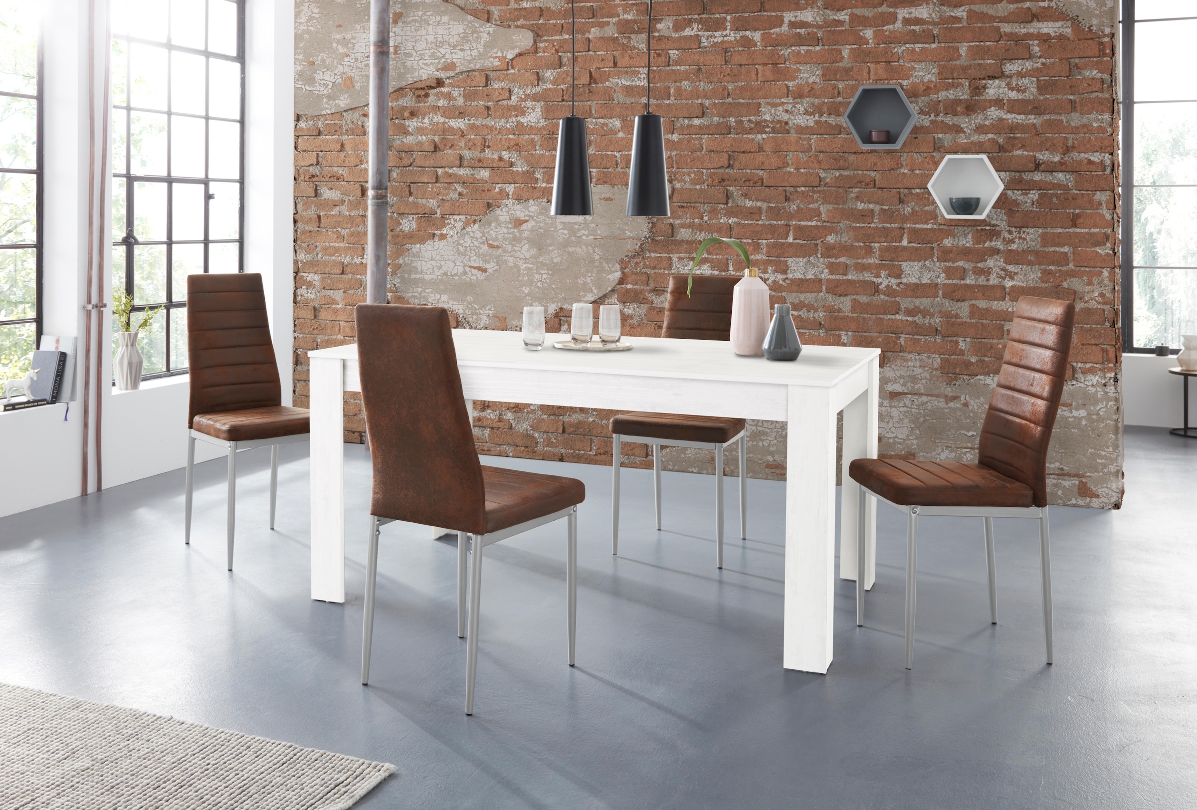 INOSIGN Essgruppe »Lynn160/Kate« (Set 5 tlg.) ...