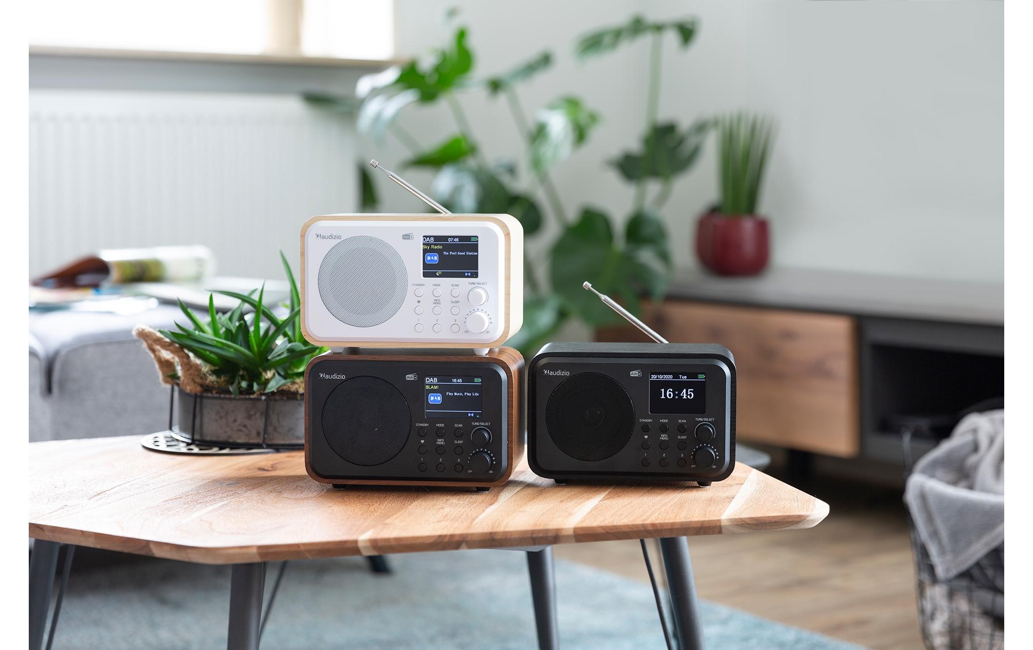 AUDIZIO Digitalradio (DAB+) »Milan« ( Digitalradio (DAB+) | FM-Tuner 30 W)
