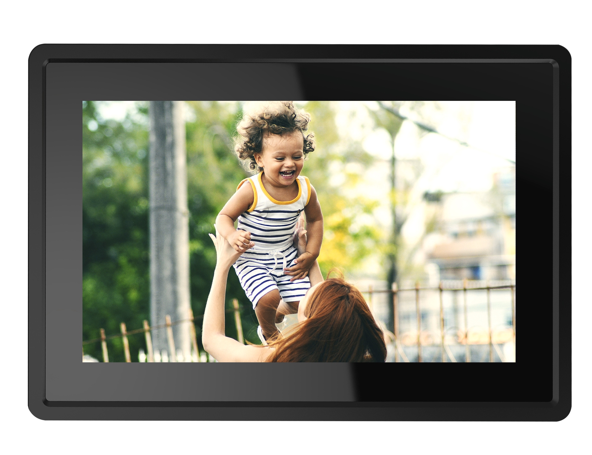 Denver Digitaler Bilderrahmen »PFF-1021 FRAMEO 10.1«, 25,7 cm/10,1 Zoll, 800 x 1280 px Pixel, 16 GB