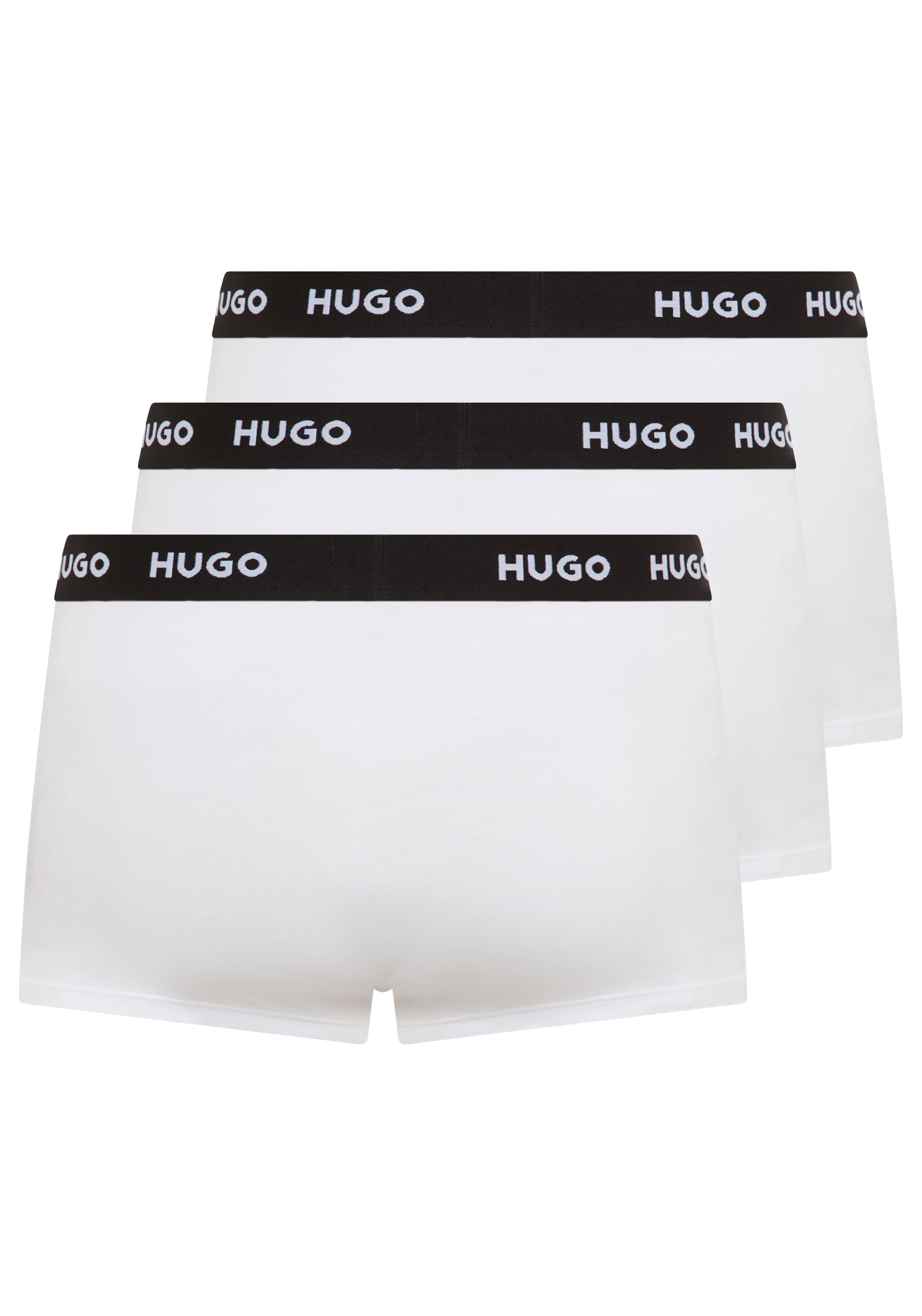HUGO Underwear Trunk »TRUNK TRIPLET PACK«, (Packung, 3er Pack)