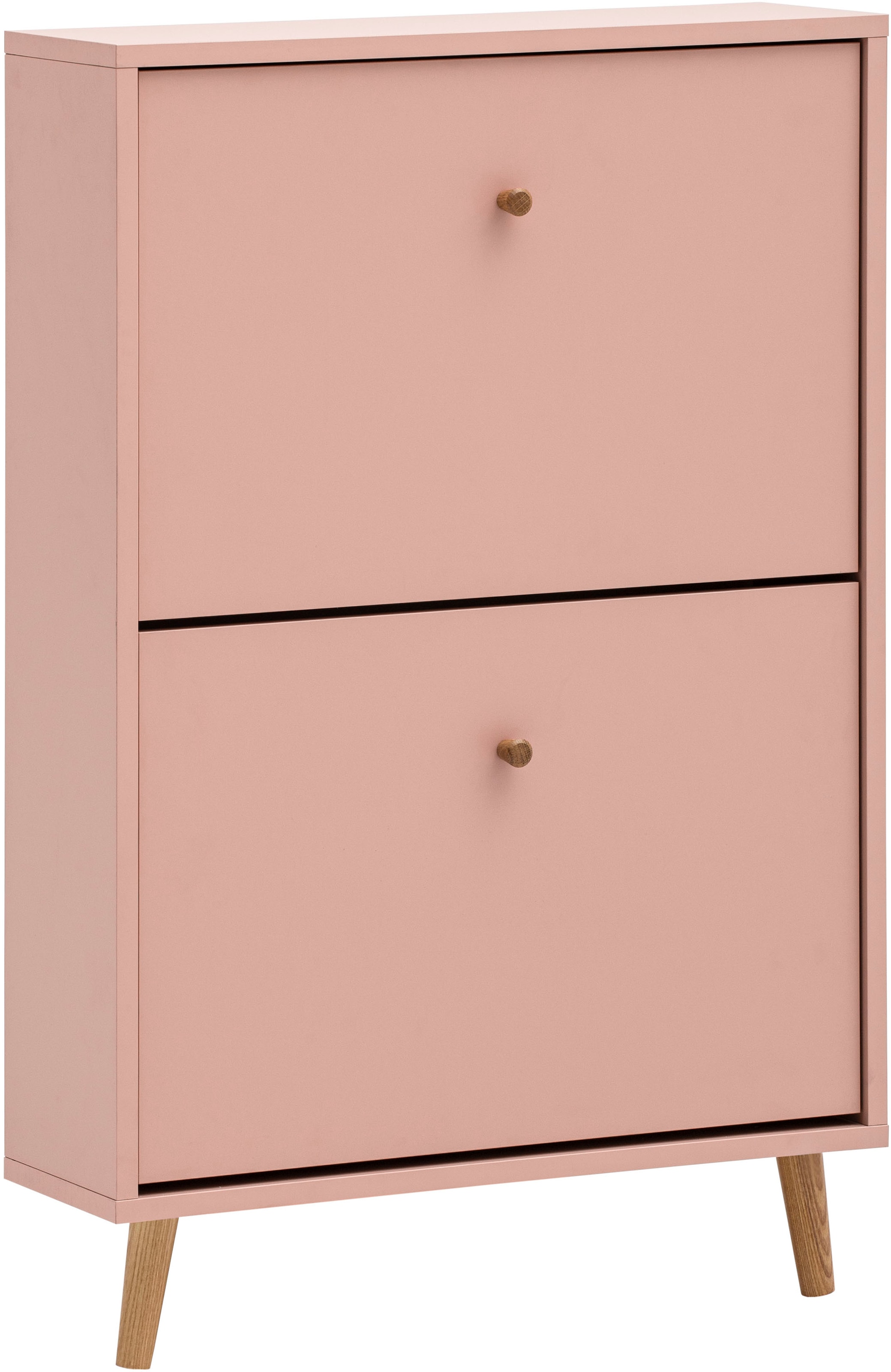 Schildmeyer Schuhschrank "Bjarne, Breite 59 cm" Griffe und Möbelfüße aus Ma günstig online kaufen