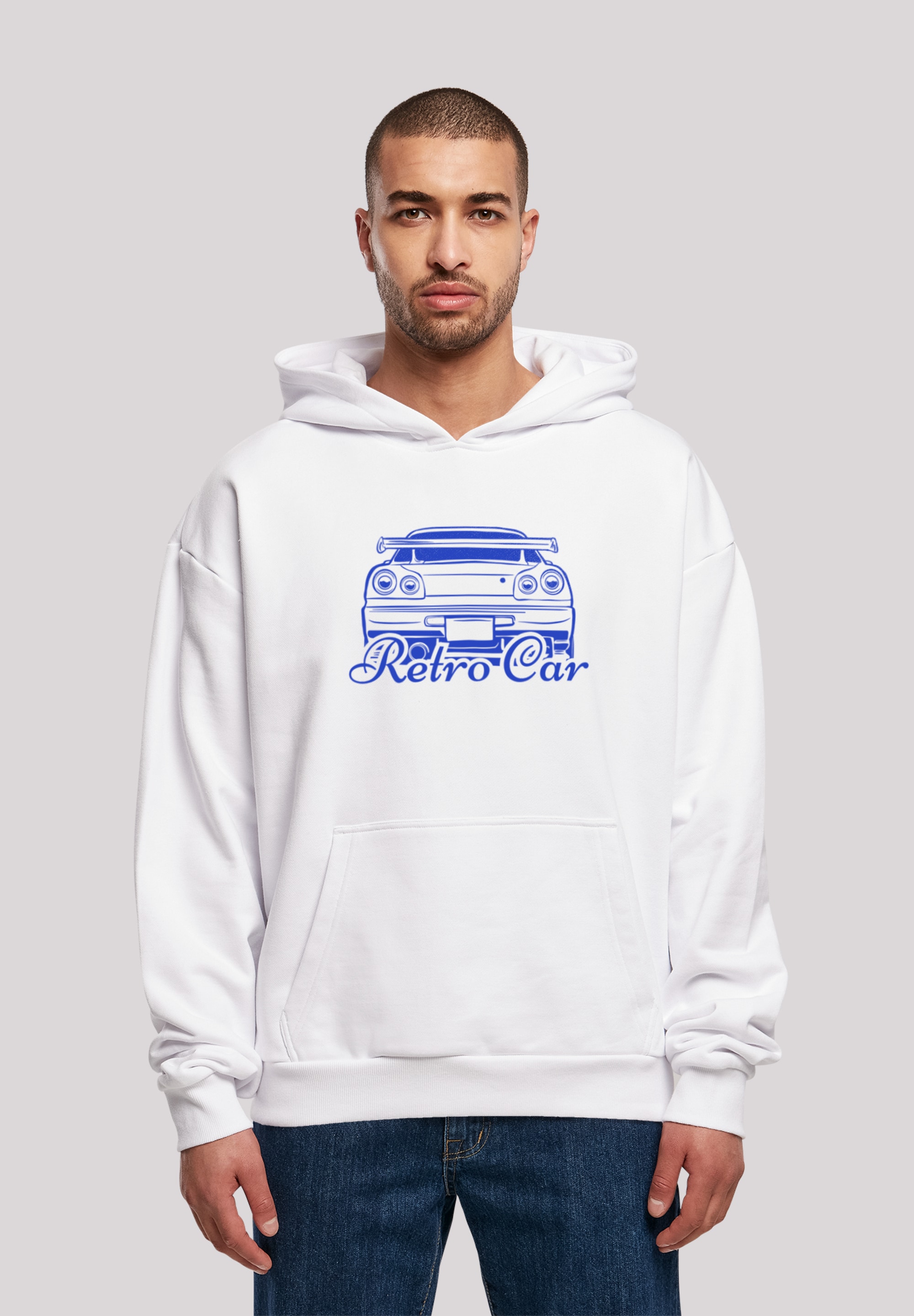 F4NT4STIC Kapuzenpullover "Retro Car Japanese Streetstyle", Japan Streetwea günstig online kaufen