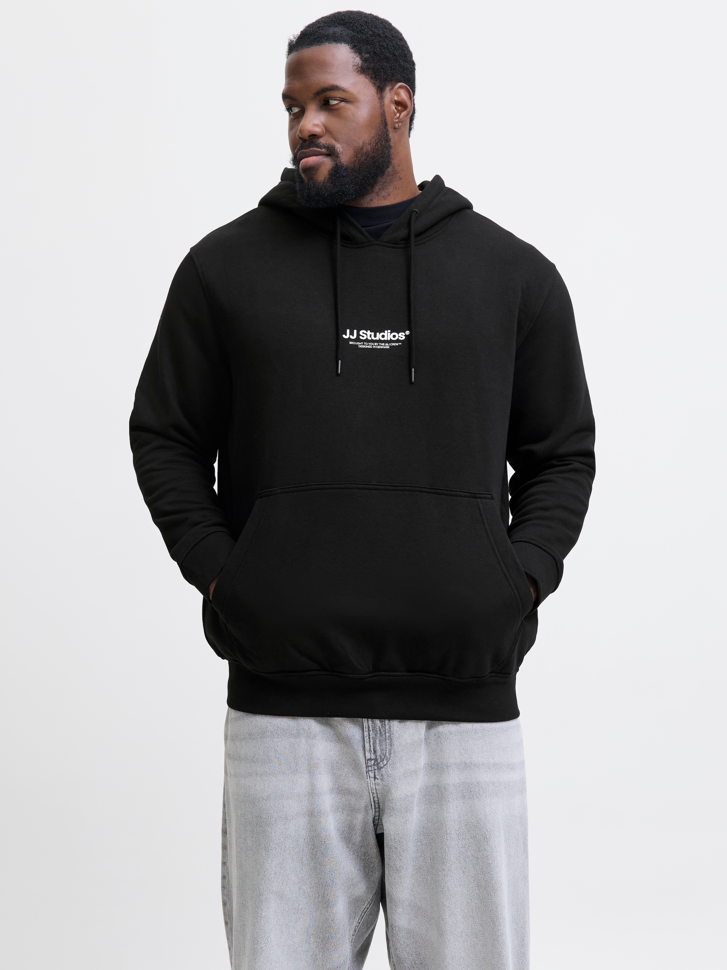 Jack & Jones PlusSize Kapuzensweatshirt "JJESOHO SWEAT HOOD NOOS PLS", mit günstig online kaufen