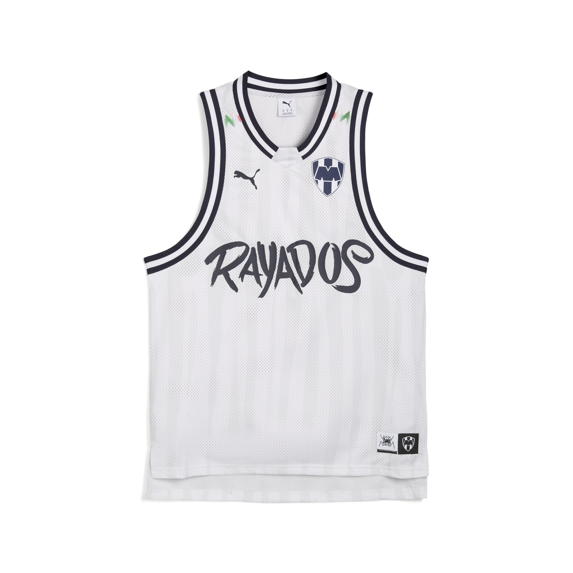 PUMA Trainingsshirt "PUMA HOOPS x CF MONTERREY Basketballtrikot Herren" günstig online kaufen