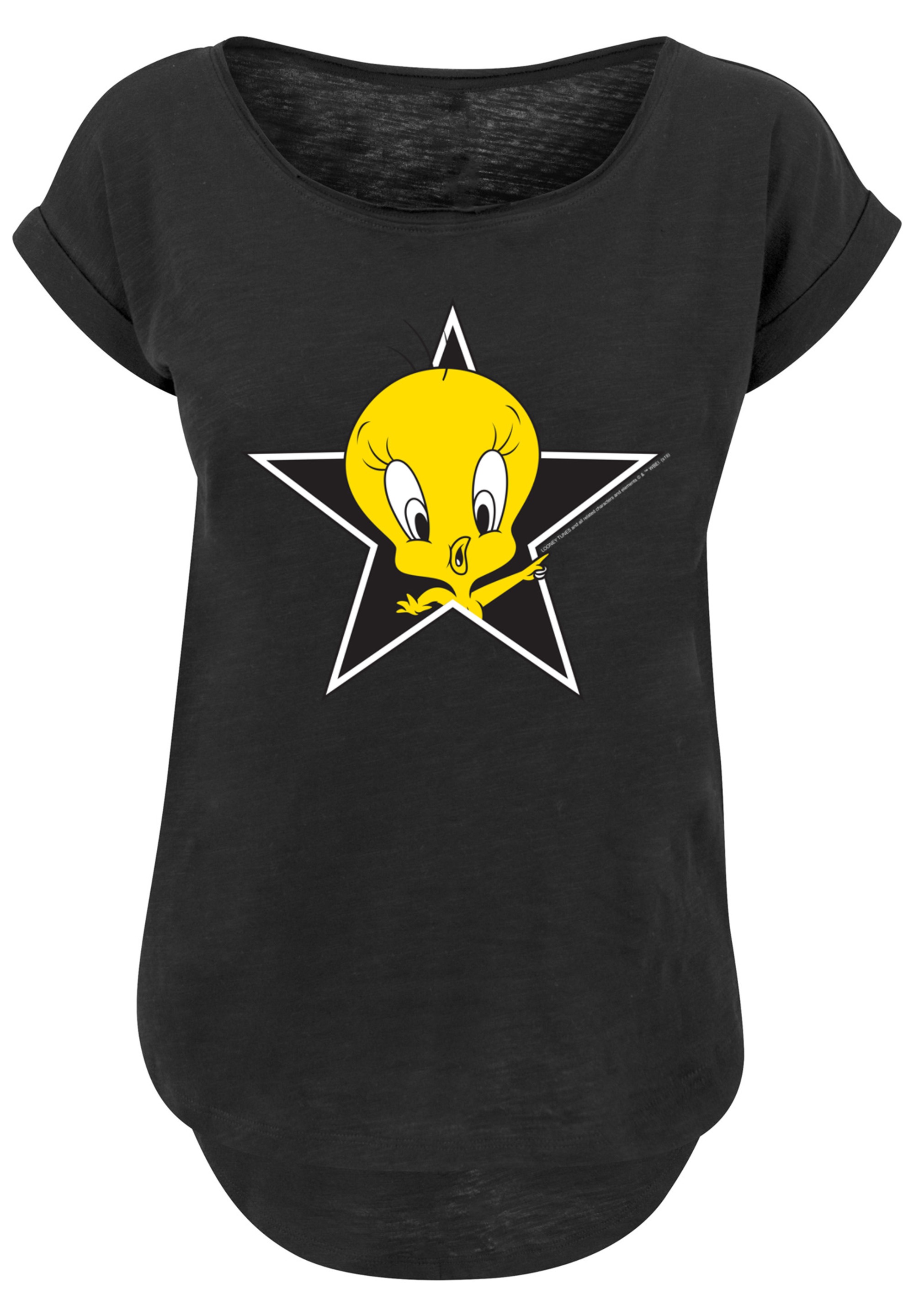 F4NT4STIC T-Shirt "Looney Tunes Tweety Pie Star" Print günstig online kaufen