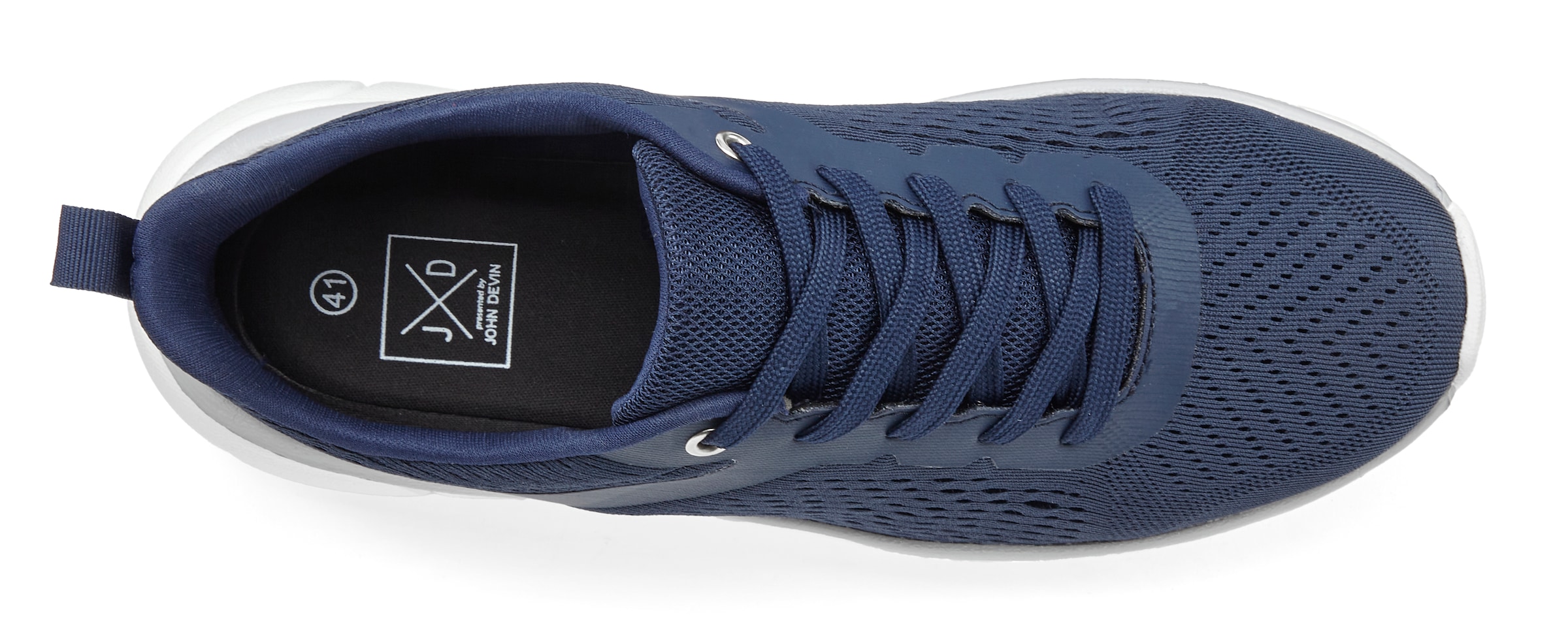 John Devin Sneaker »Schnürschuh«, Halbschuhe, Freizeitschuhe, Schnürhalbschuh Unisex VEGAN