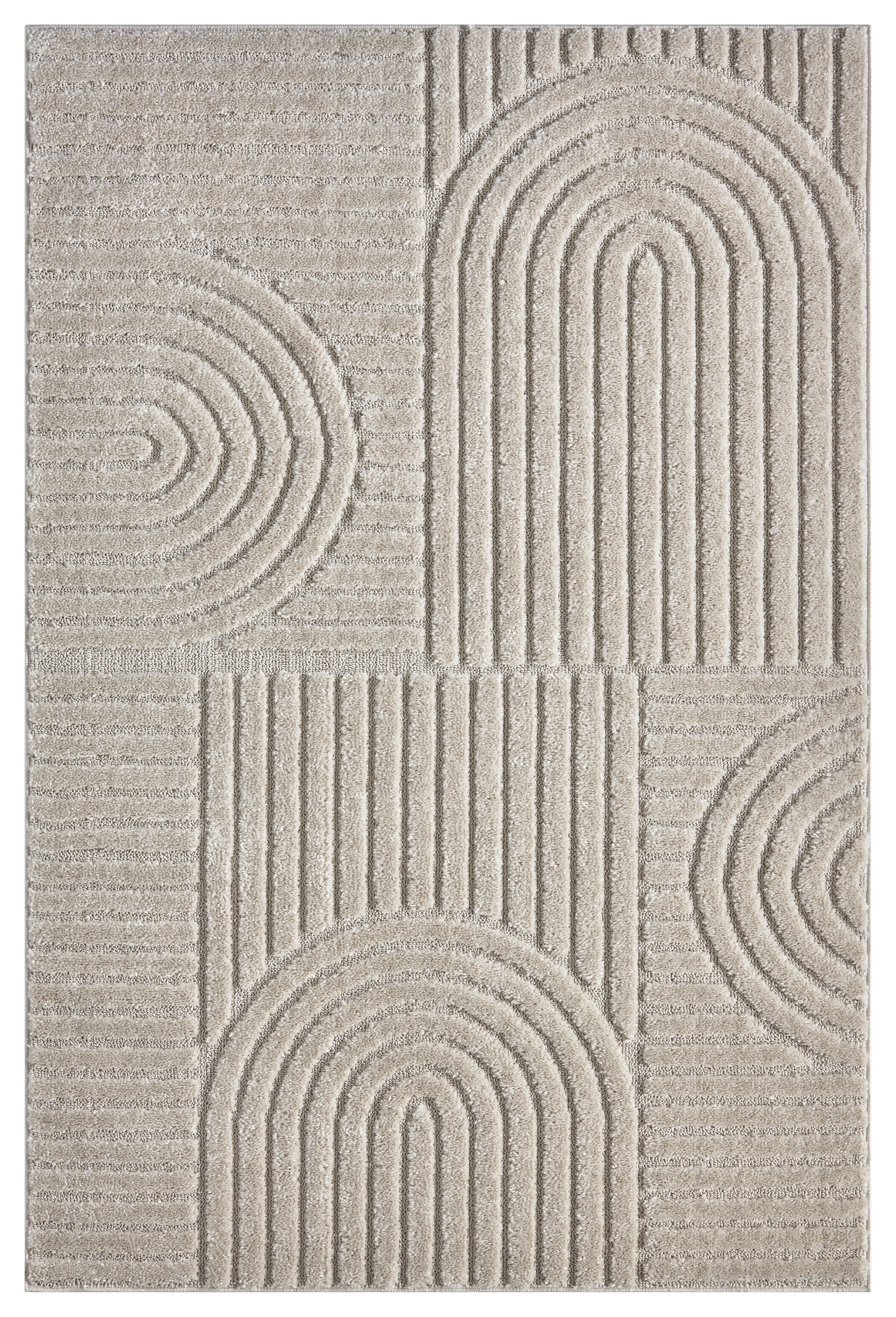 OTTO home Teppich "Jonne, Boho-Design, Scandi, Designteppich" rechteckig 20 günstig online kaufen