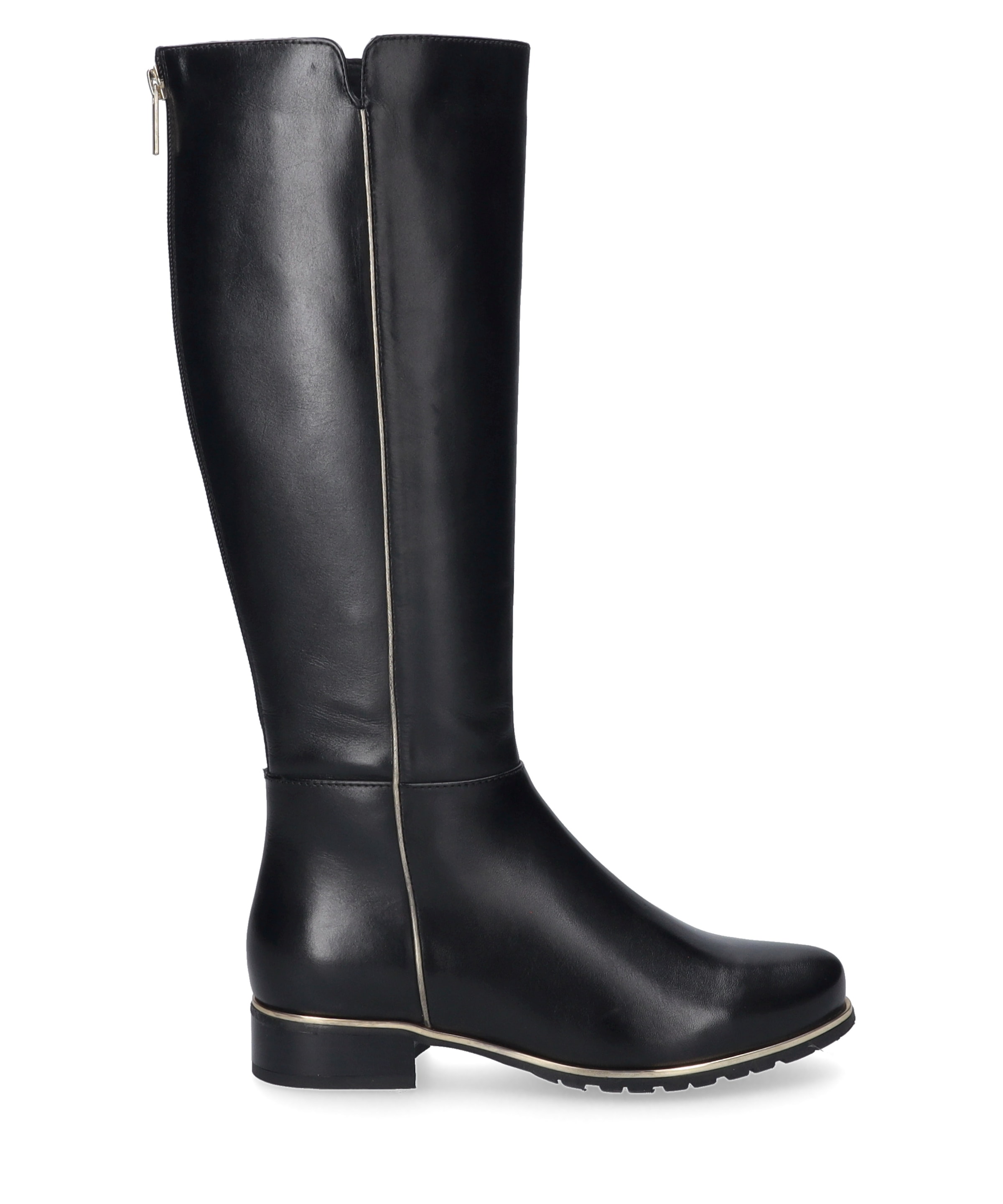 Josef Seibel Stiefel »Chiara 01, schwarz-gold«