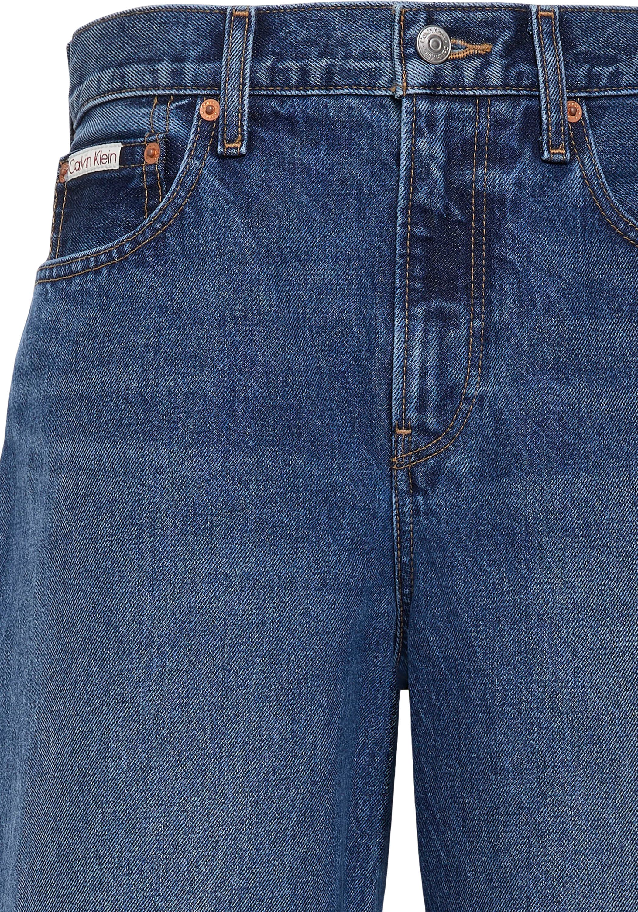 Calvin Klein Jeans Weite Jeans Wide-leg-Passform