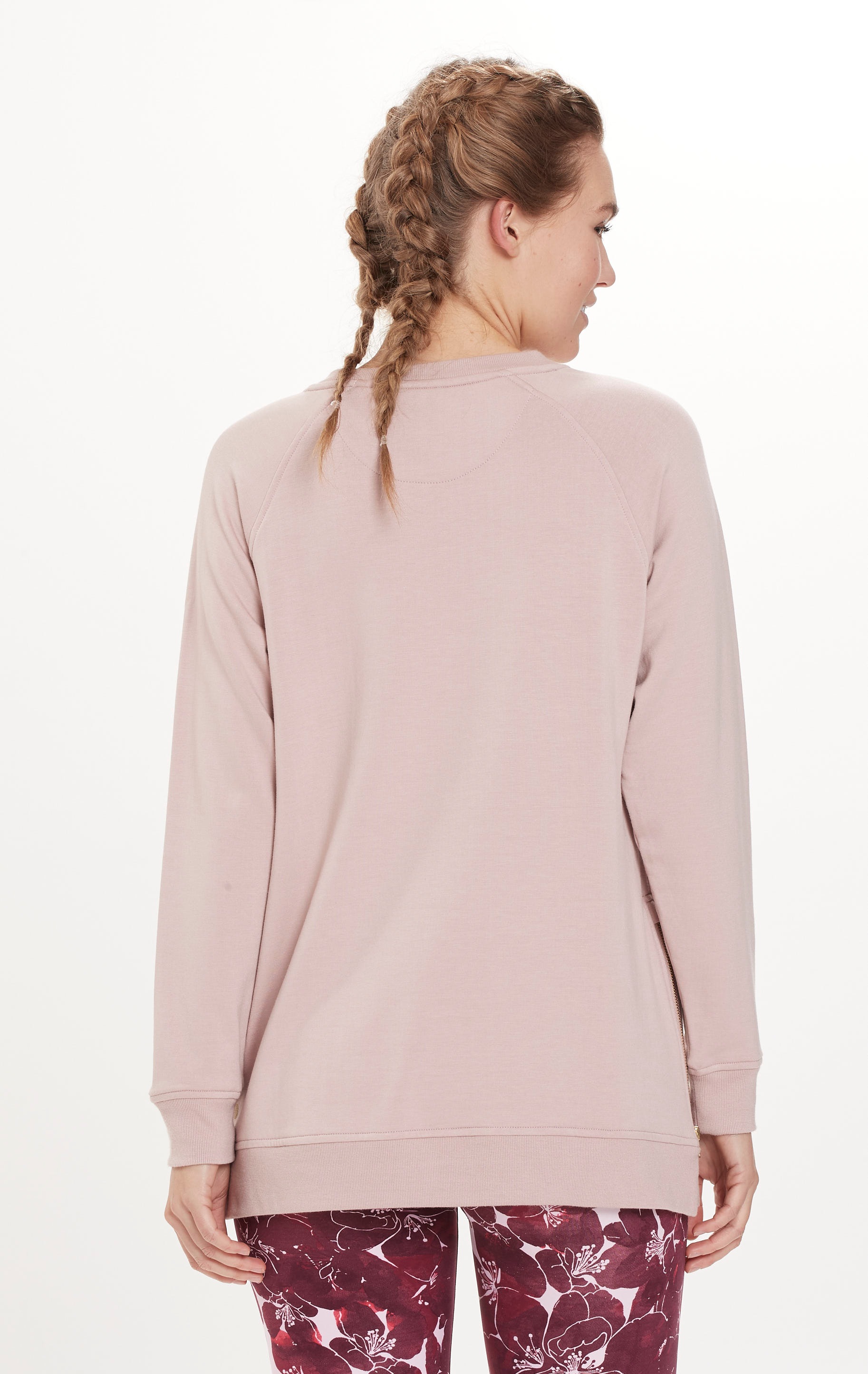 ATHLECIA Sweatshirt »RIZZY«, mit extra hohem Viskoseanteil