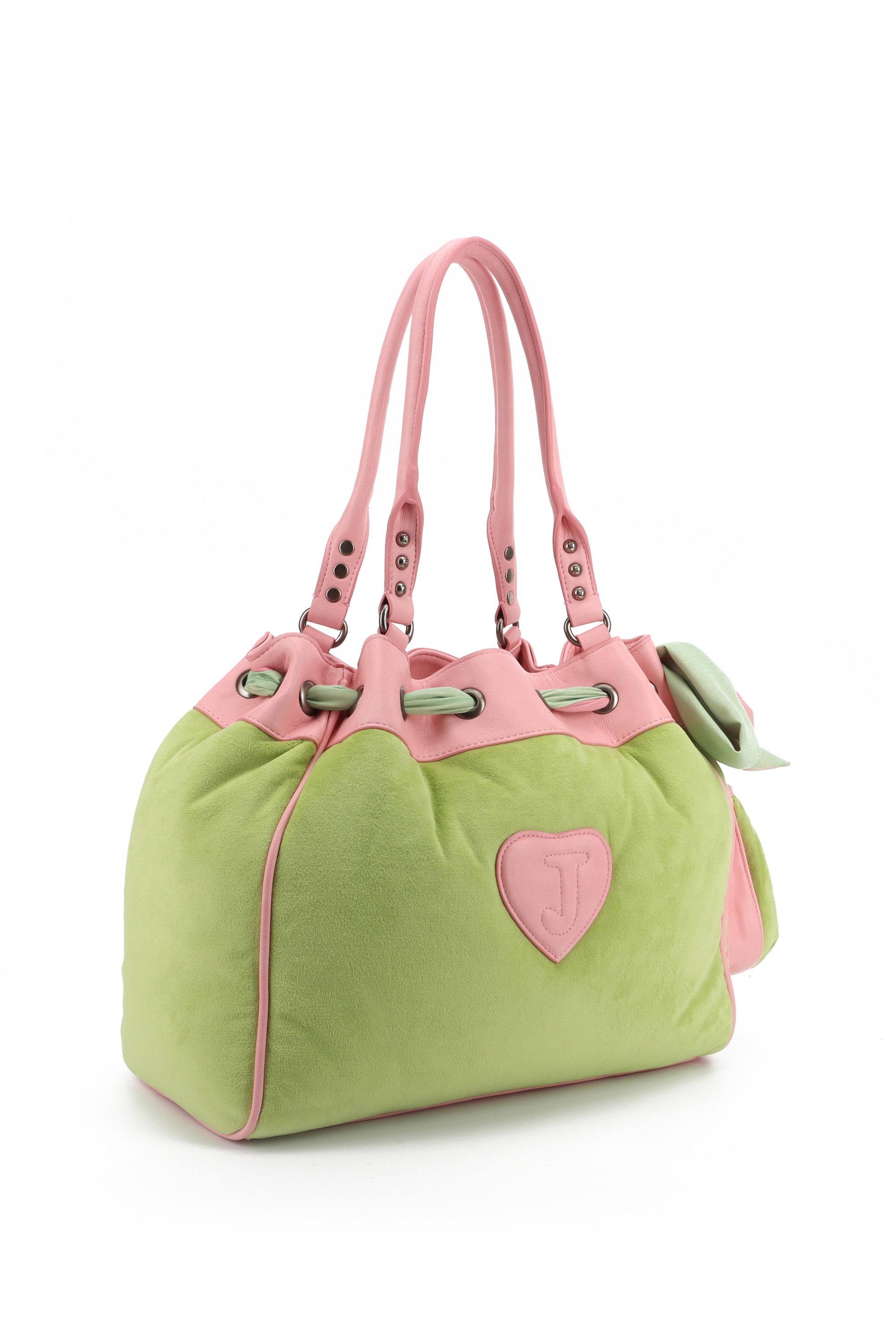 Juicy Couture Tragetasche »DAYDREAMER CLASSIC CREST LARGE DOUBLE HANDLE BAG.. Damen« Tragetasche Damen, Shopper, Einkaufstasche, Fashion, Lifestyle, Sale