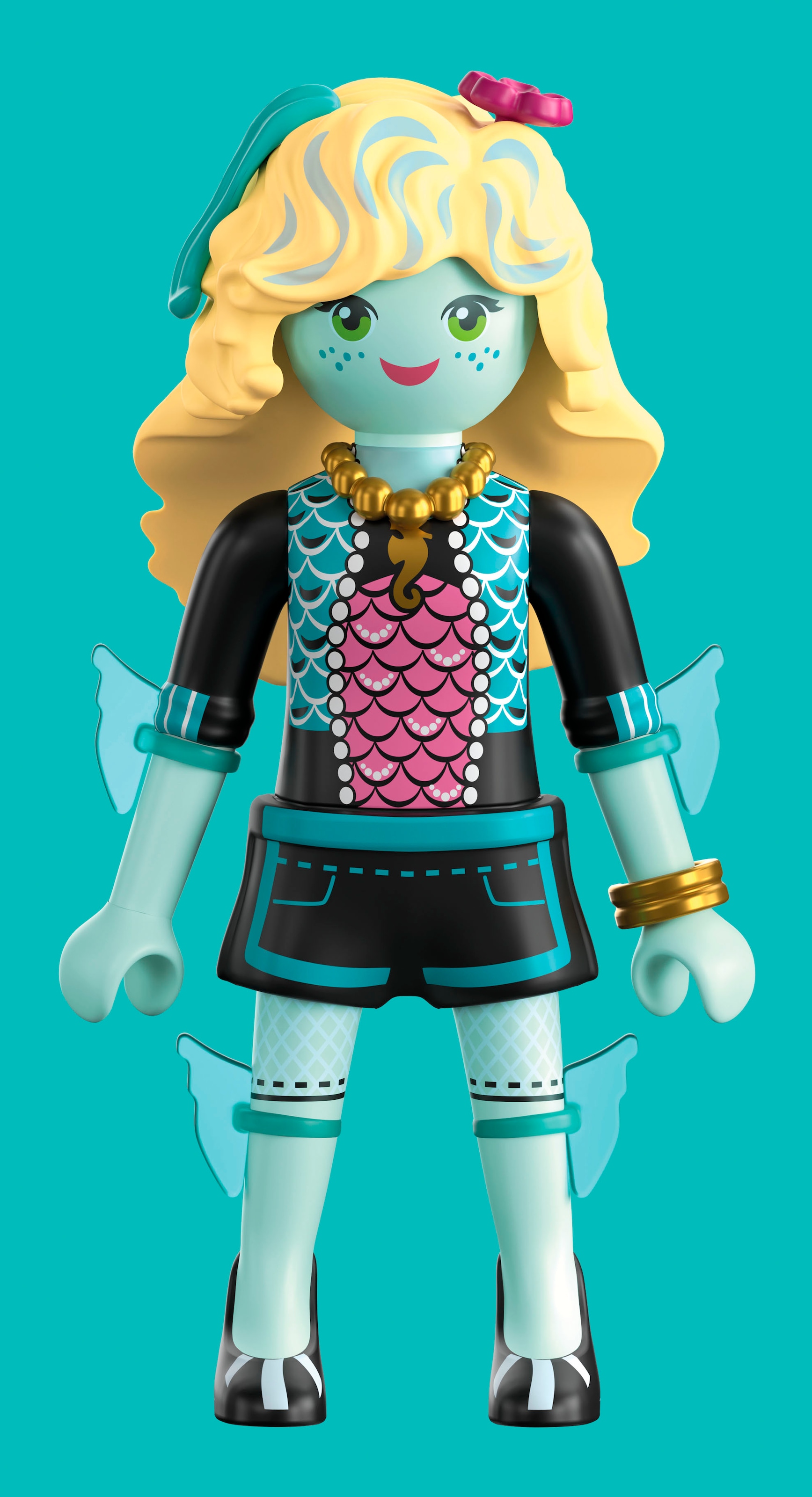 Playmobil® Konstruktions-Spielset »Lagoona Blue (71998), Monster High«