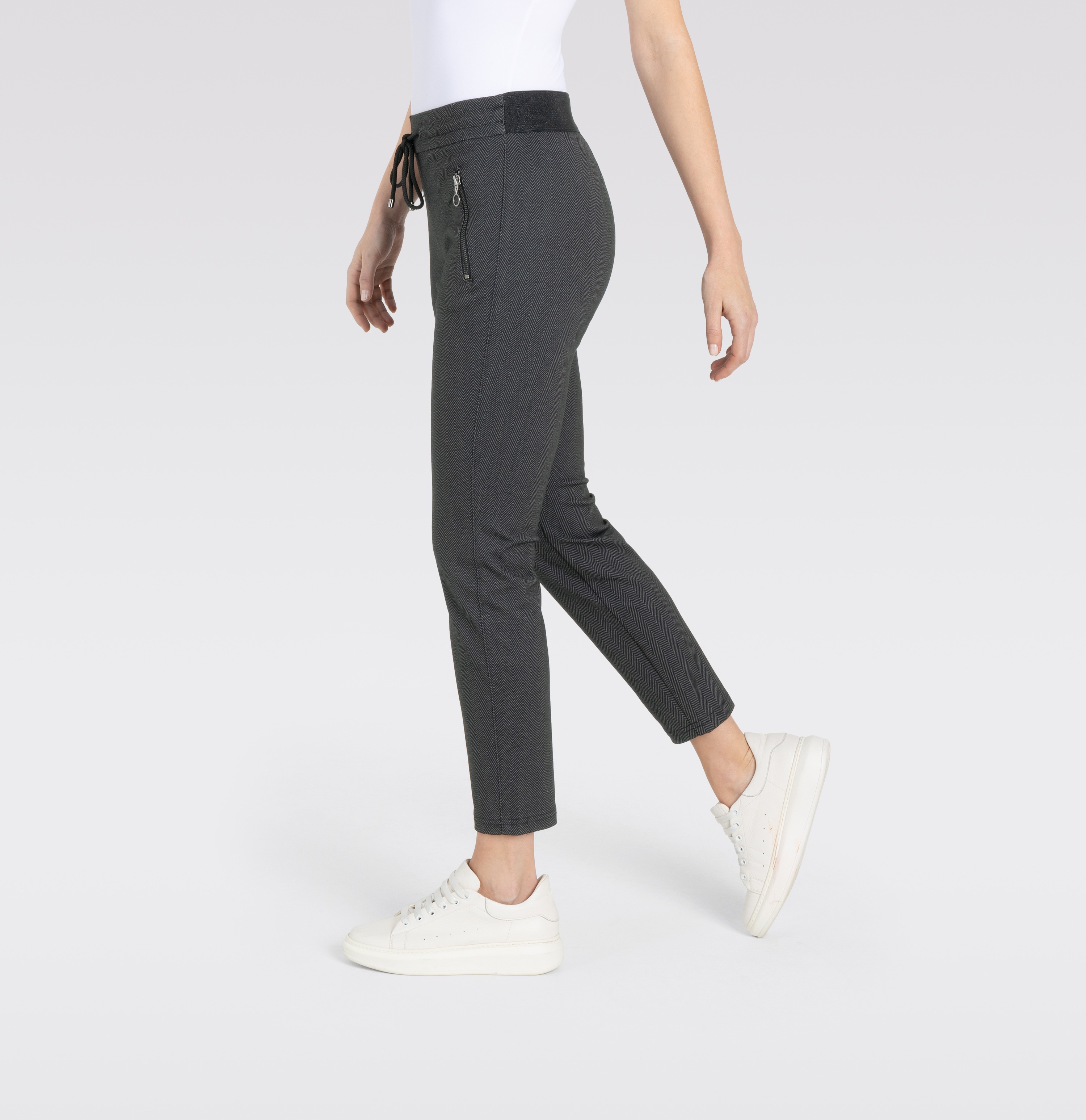 Thumbnail - MAC Jerseyhose "easy smart", mit dezenten Reißerschluss-Taschen