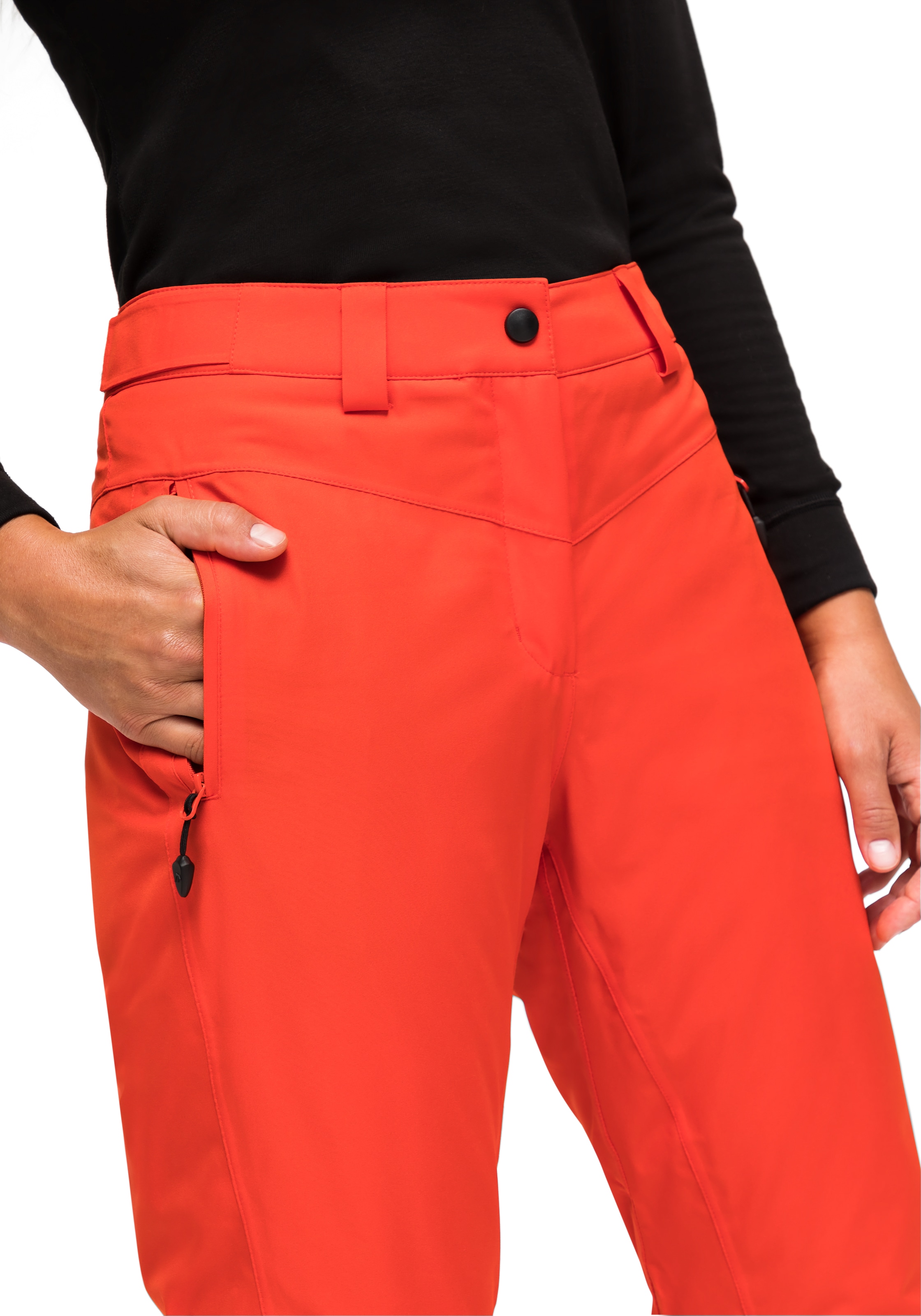 Maier Sports Skihose »Ronka«, Damen Schneehose, wind- und wasserdicht, 2 RV-Taschen, Regular Fit