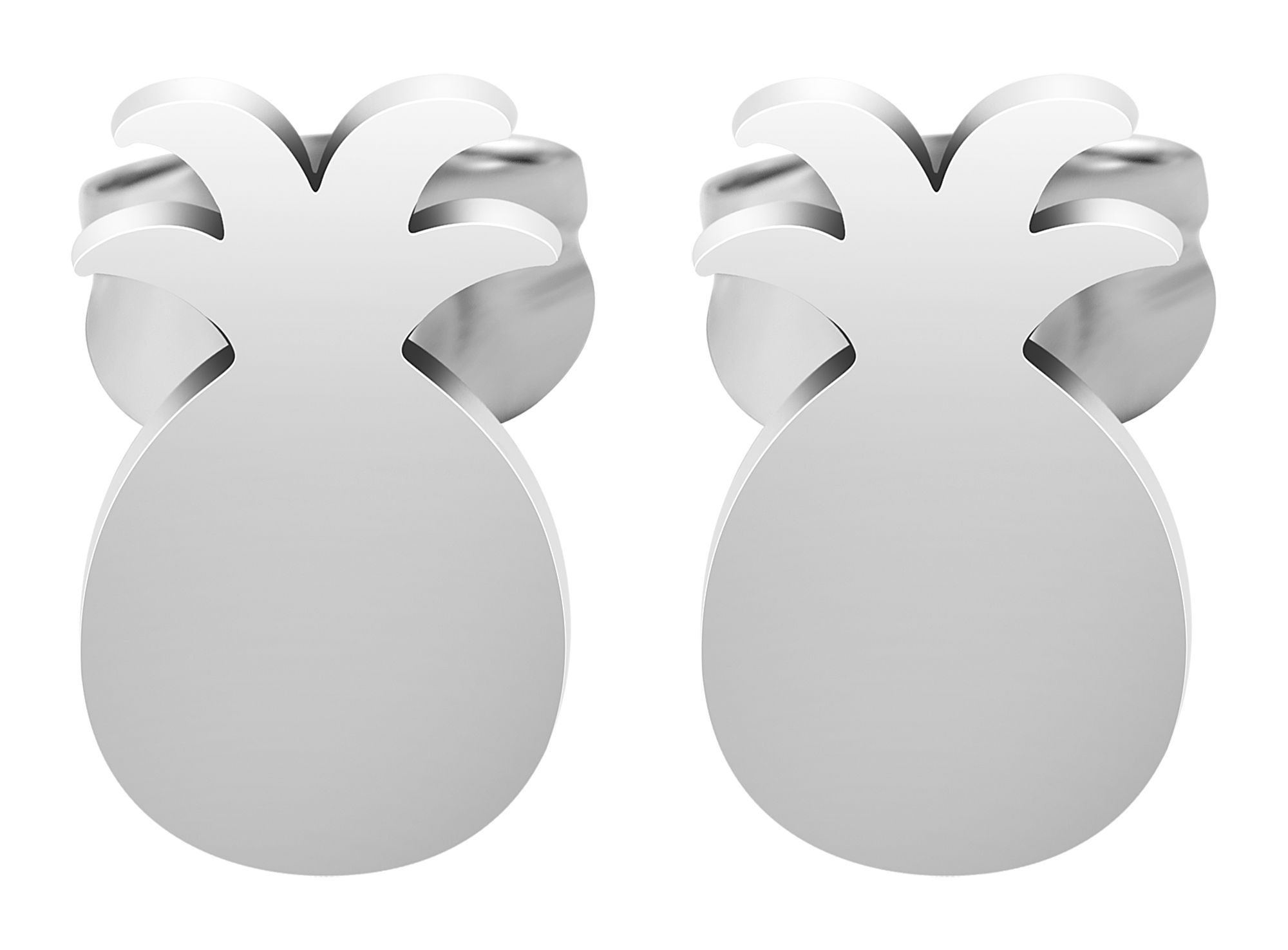 Adelia´s Paar Ohrhänger "Unisex Ohrringe – Ohrstecker aus Edelstahl" Ideal günstig online kaufen