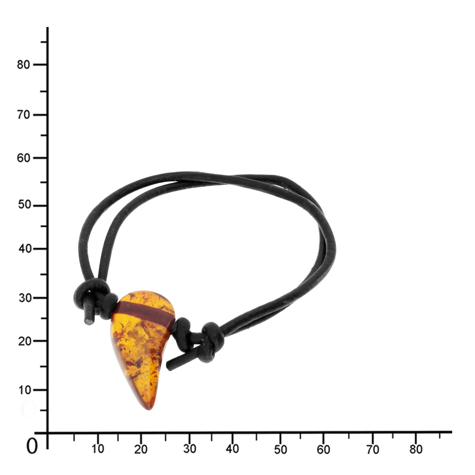 Armband OSTSEE-SCHMUCK "Ostsee-Schmuck Armband Alex Armband Alex", braun, Armbänder, Damen, 19cm, Bernstein, Armband 2