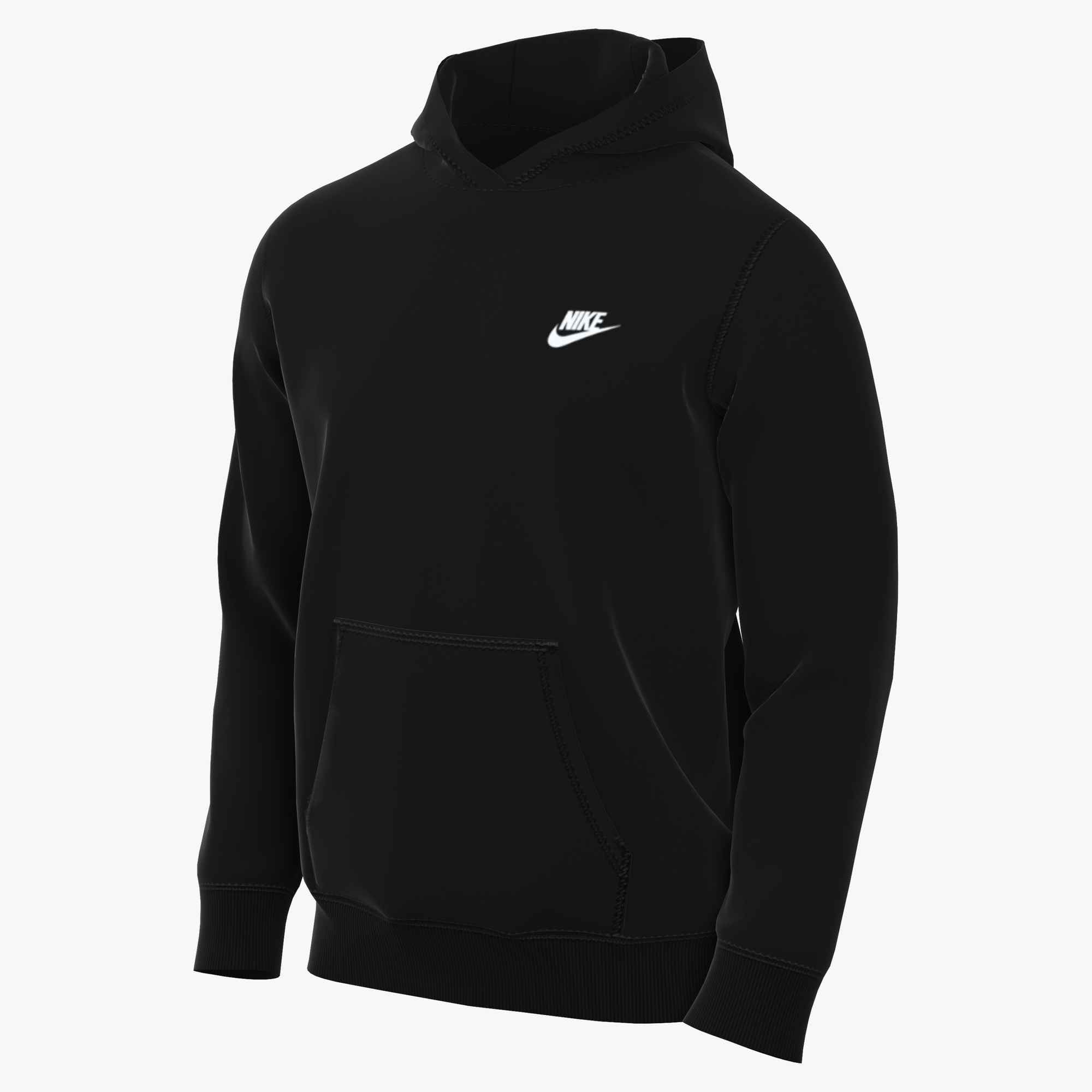 Nike Sportswear Kapuzensweatshirt »Nike Club Men's French Terry Pullover Hoodie«, mit Kapuze, für Freizeit und Sport, mit Kängurutasche
