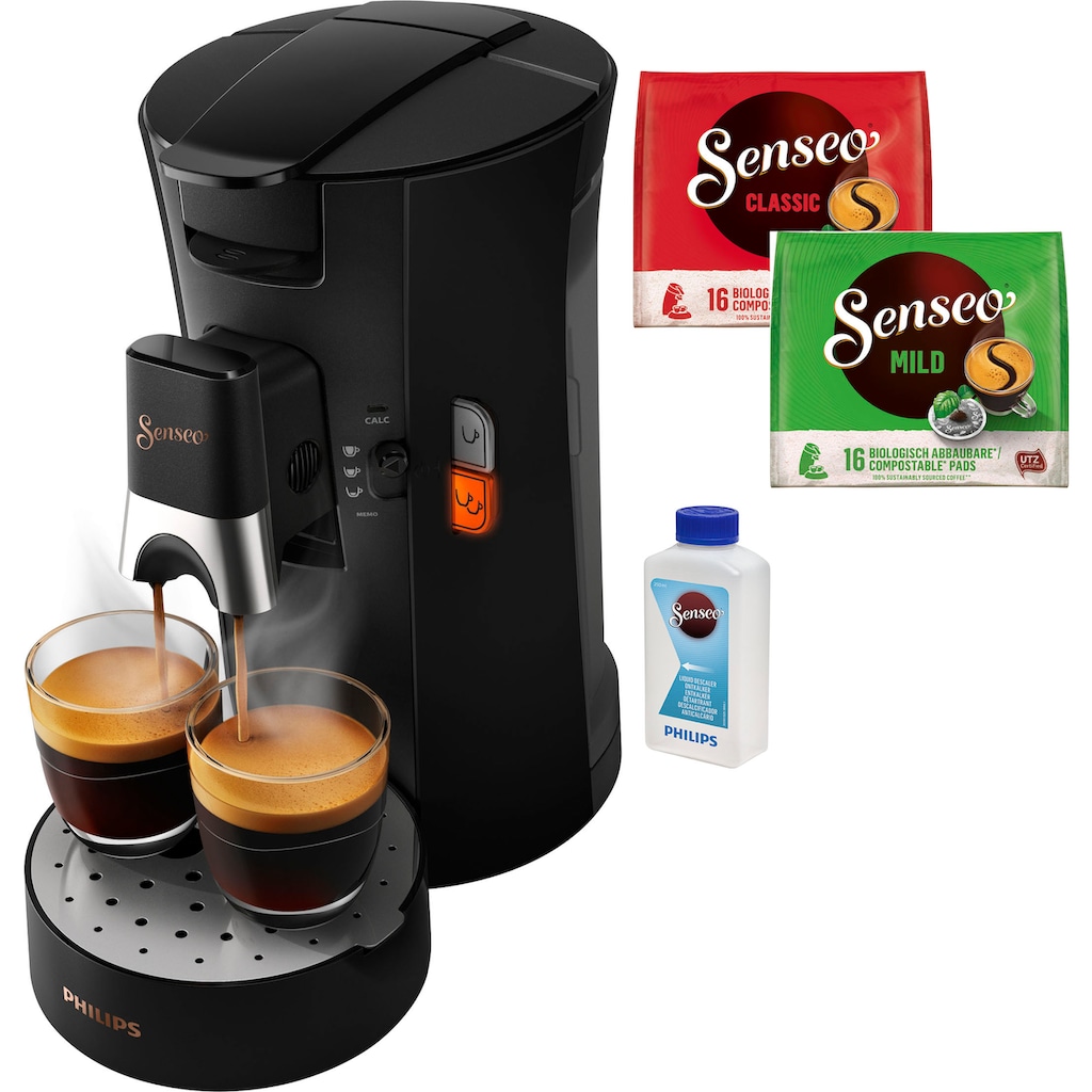 Philips Senseo Kaffeepadmaschine »Select CSA240/60«