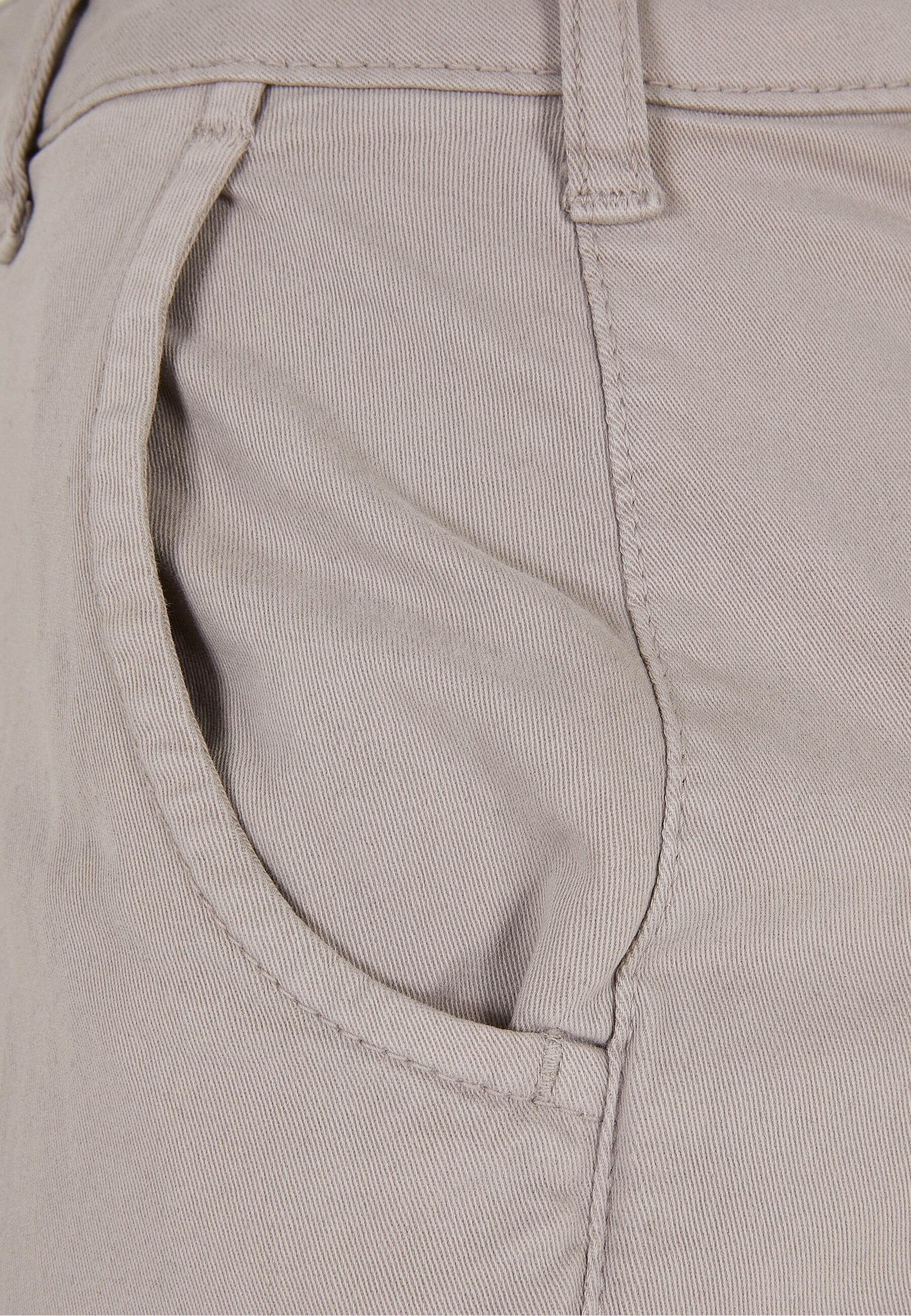 URBAN CLASSICS Cargohose »Urban Classics Damen Ladies High Waist Cargo Pants«, (1 tlg.)
