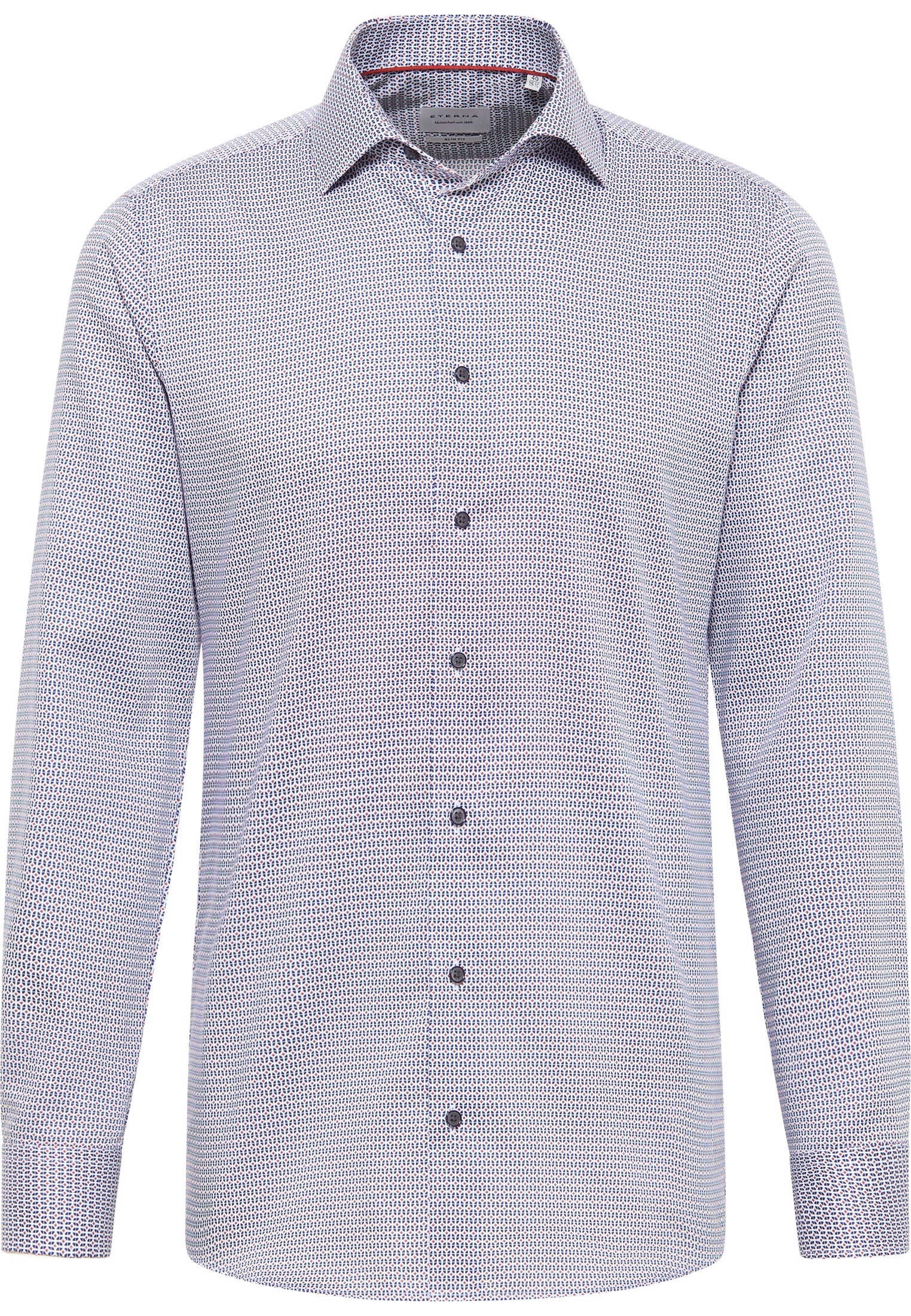 Eterna Langarmhemd »SLIM FIT«, NON IRON (bügelfrei)
