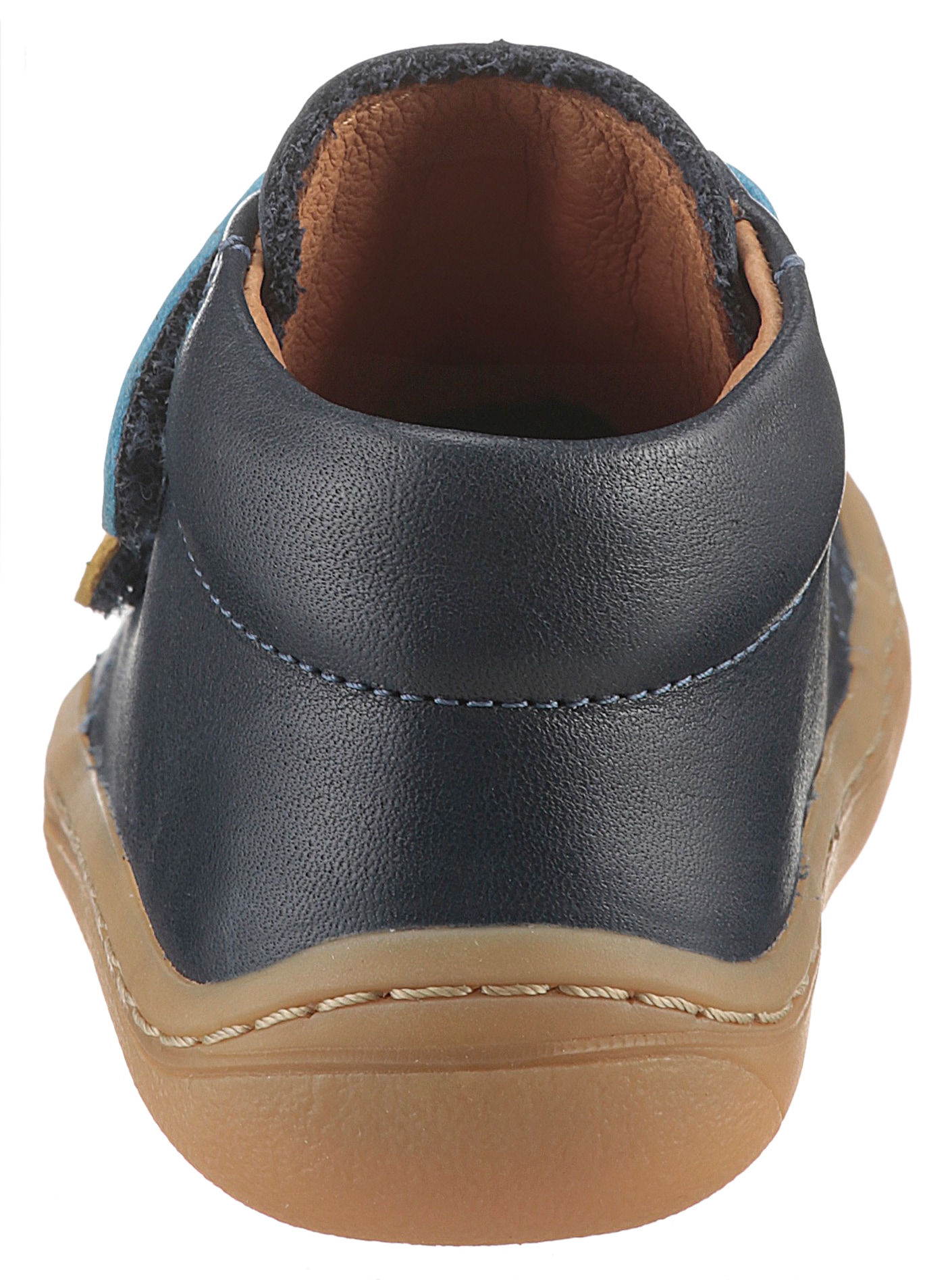 froddo® Barfußschuh »BAREFOOT FIRST STEP«, Babyschuh, Klettschuh, Sneaker, Komfortschuh mit Klettverschluss