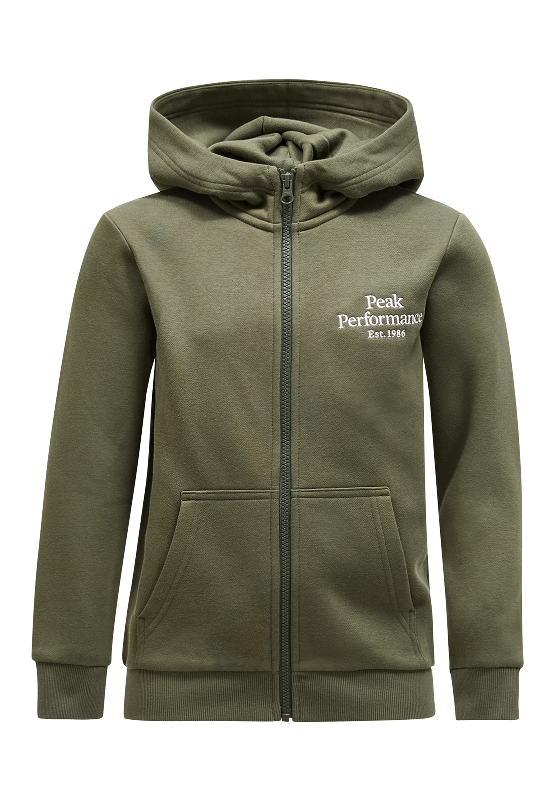 Peak Performance Kapuzensweatshirt "Jr Original Zip Hood", mit Kapuze