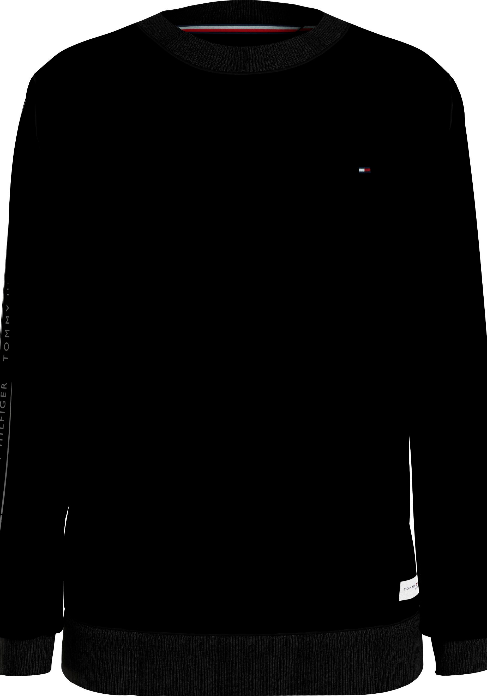 Tommy Hilfiger Underwear Sweatshirt »TRACK TOP NOS (EXT SIZES)«, mit Logostickerei